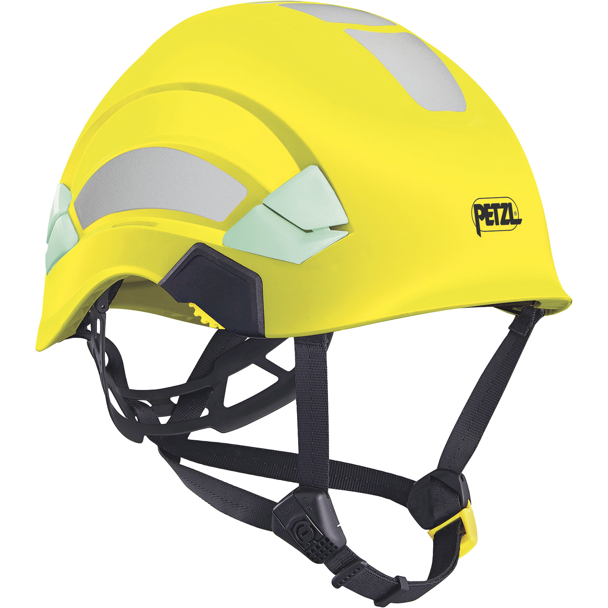 Petzl Vertex Class E Safety Helmet with 6-Point Textile Suspension, High-Visibility Yellow, Model A010DA00