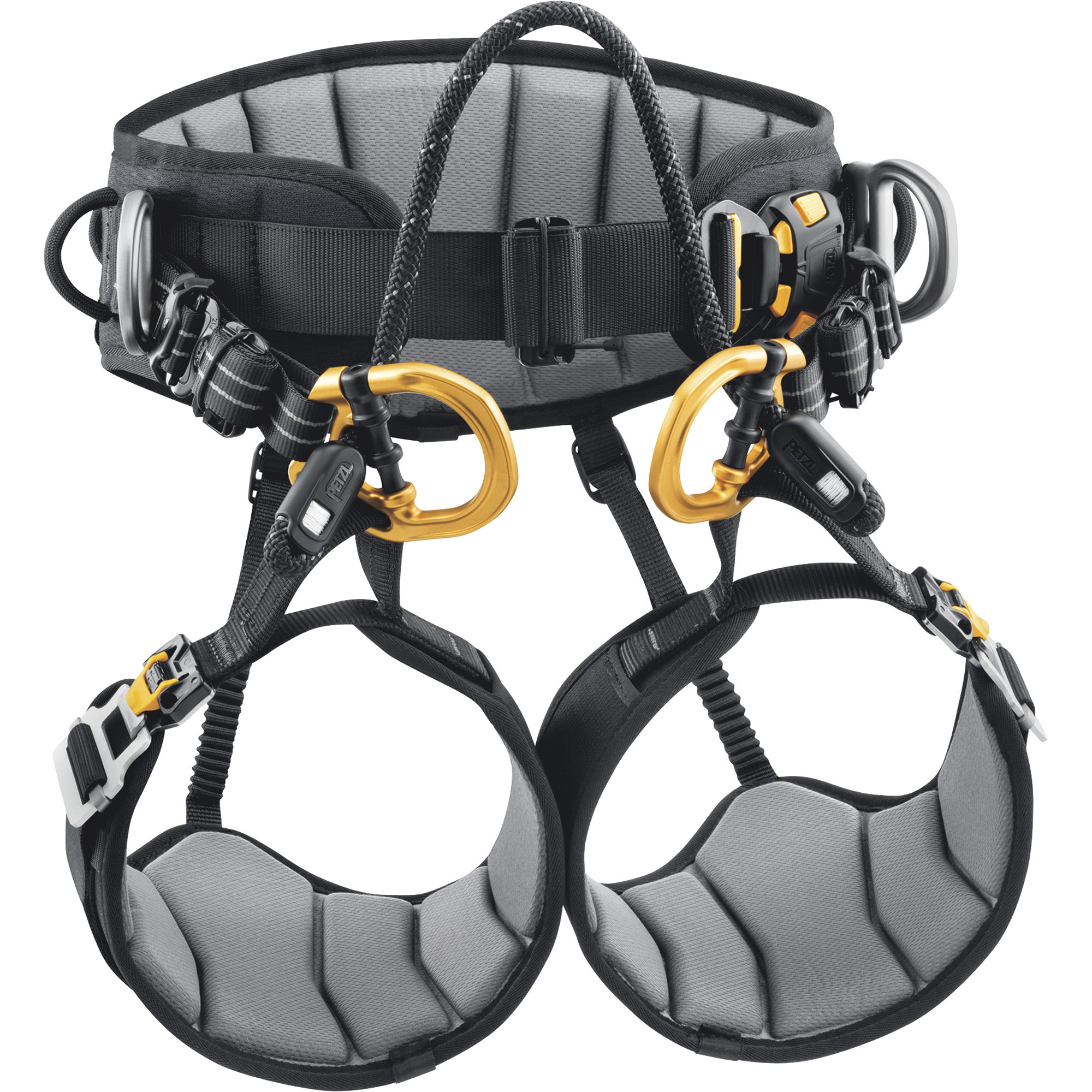 Petzl Sequoia Tree Care Harness Seat for Double-Rope Ascent Techniques, Size 2, 308-Lb. Capacity, Model C069AA02