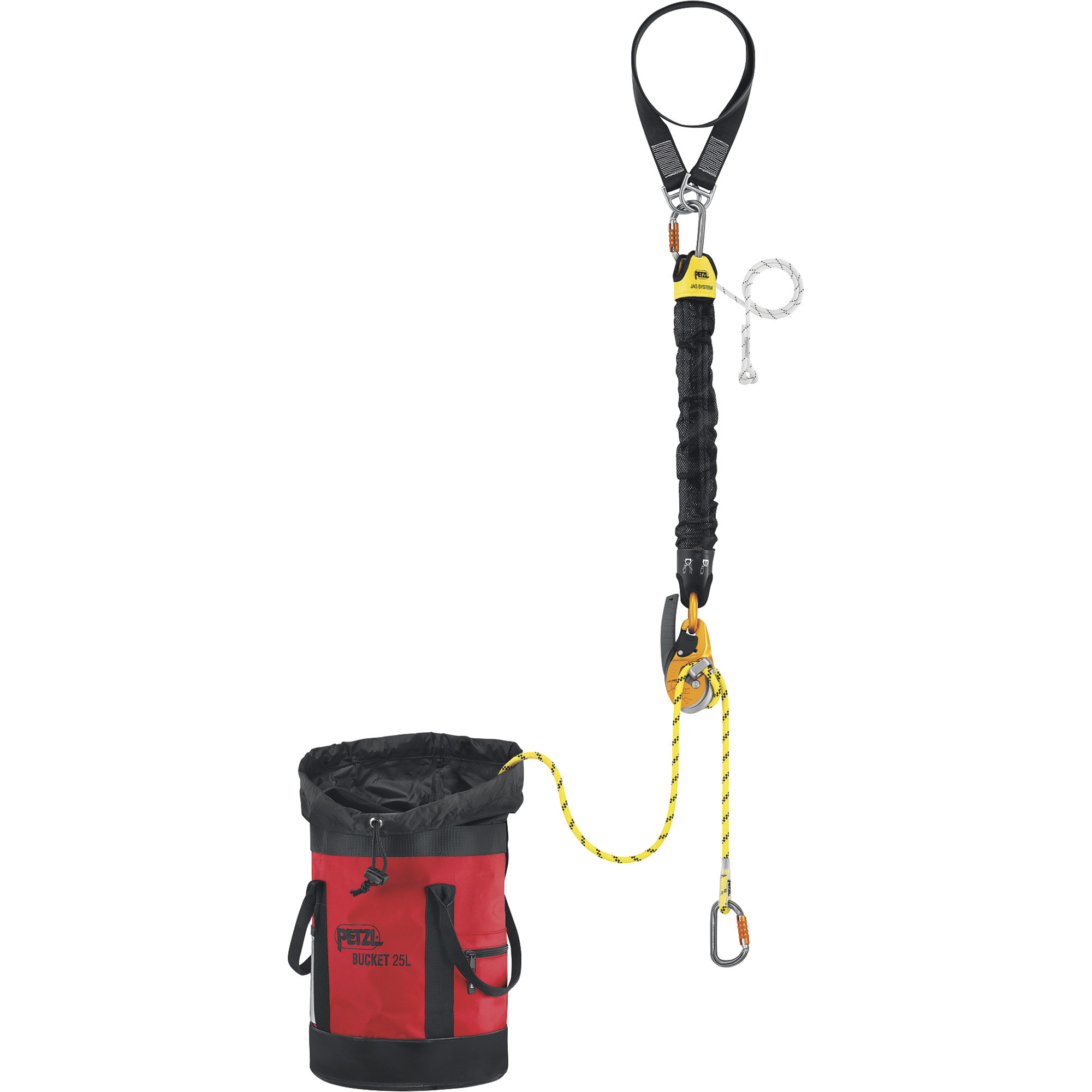 Petzel JAG Rescue Kit, 98.4ft.L, Model K090AA00