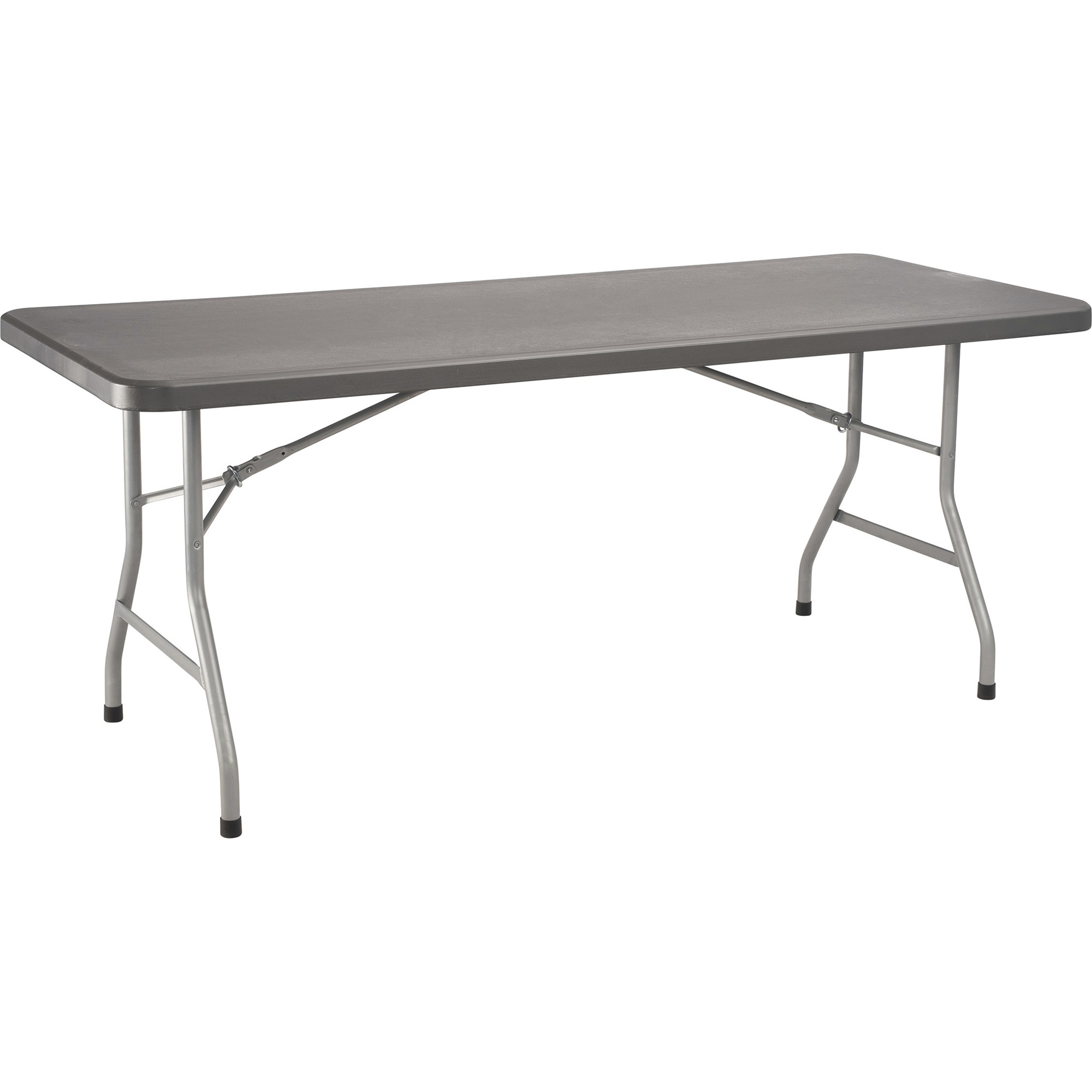 Corp. Heavy-Duty Folding Table — 30Inch x 72Inch, Model - National Public Seating BT3072-20