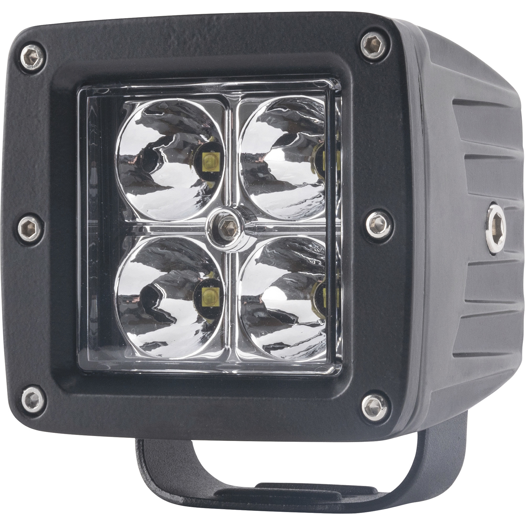Blazer 12/24V LED Cube Spot Light â 1720 Lumens, 4 LEDs, Model C3073K