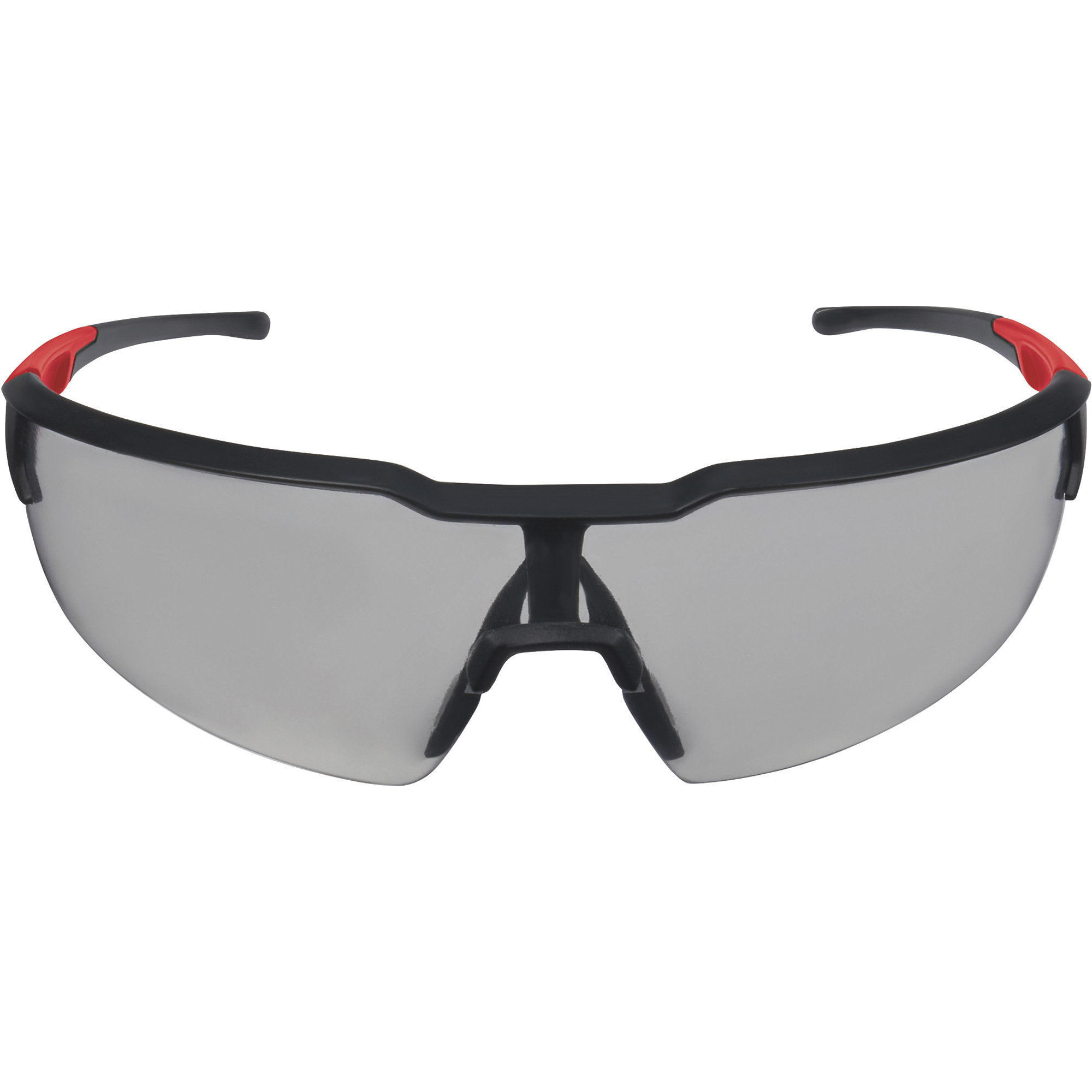 Milwaukee Fog-Free Safety Glasses, Yellow Lens, Black/Red Frame, Model 48-73-2102
