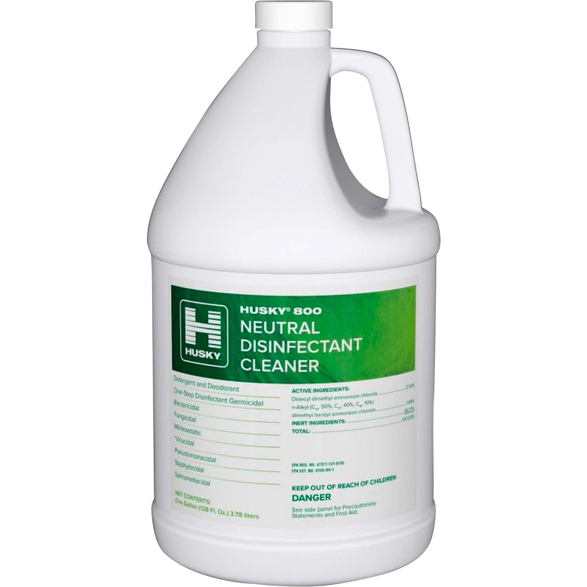 Husky Neutral Disinfectant, 1-Gallon Bottle, Model H800