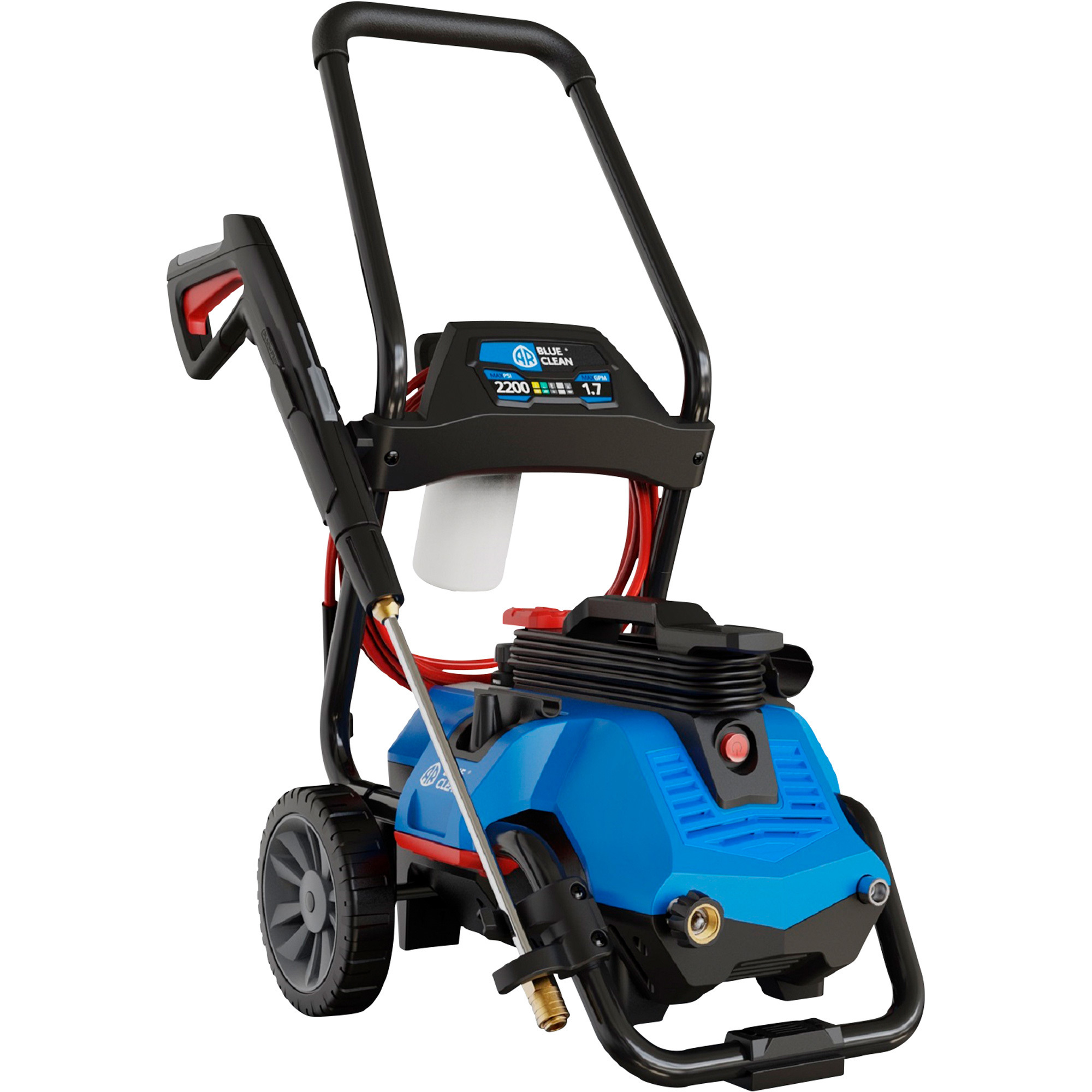 AR Blue Clean Electric Pressure Washer â 2300 PSI, 1.7 GPM, Model BC2N1HSS