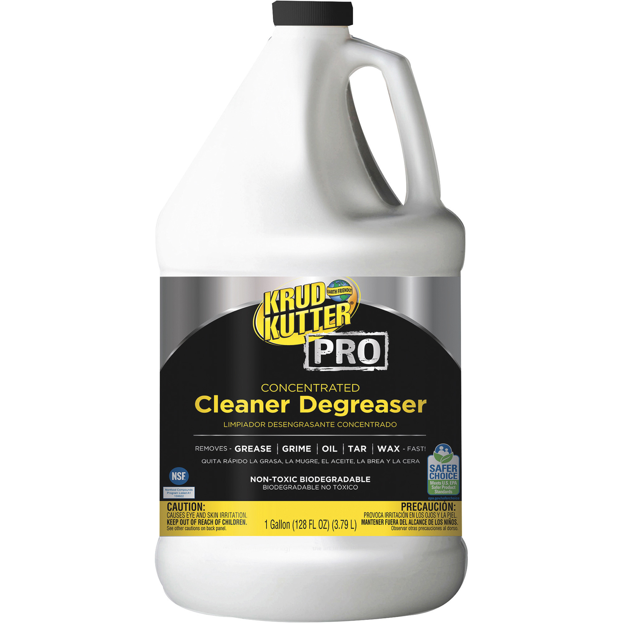 Krud Kutter Pro Concentrated Cleaner Degreaser â 1-Gallon, Model 352261
