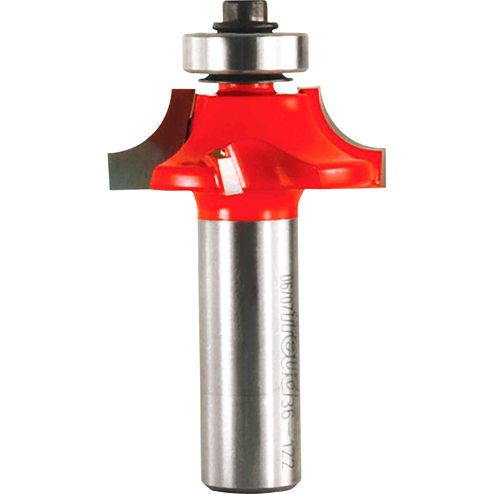 Freud Quadra-Cut Beading Router Bit, 5/16Inch Cutting Width, 5/16Inch Radius, 1 1/8Inch Diameter, 1/2Inch Shank, Model 36-122