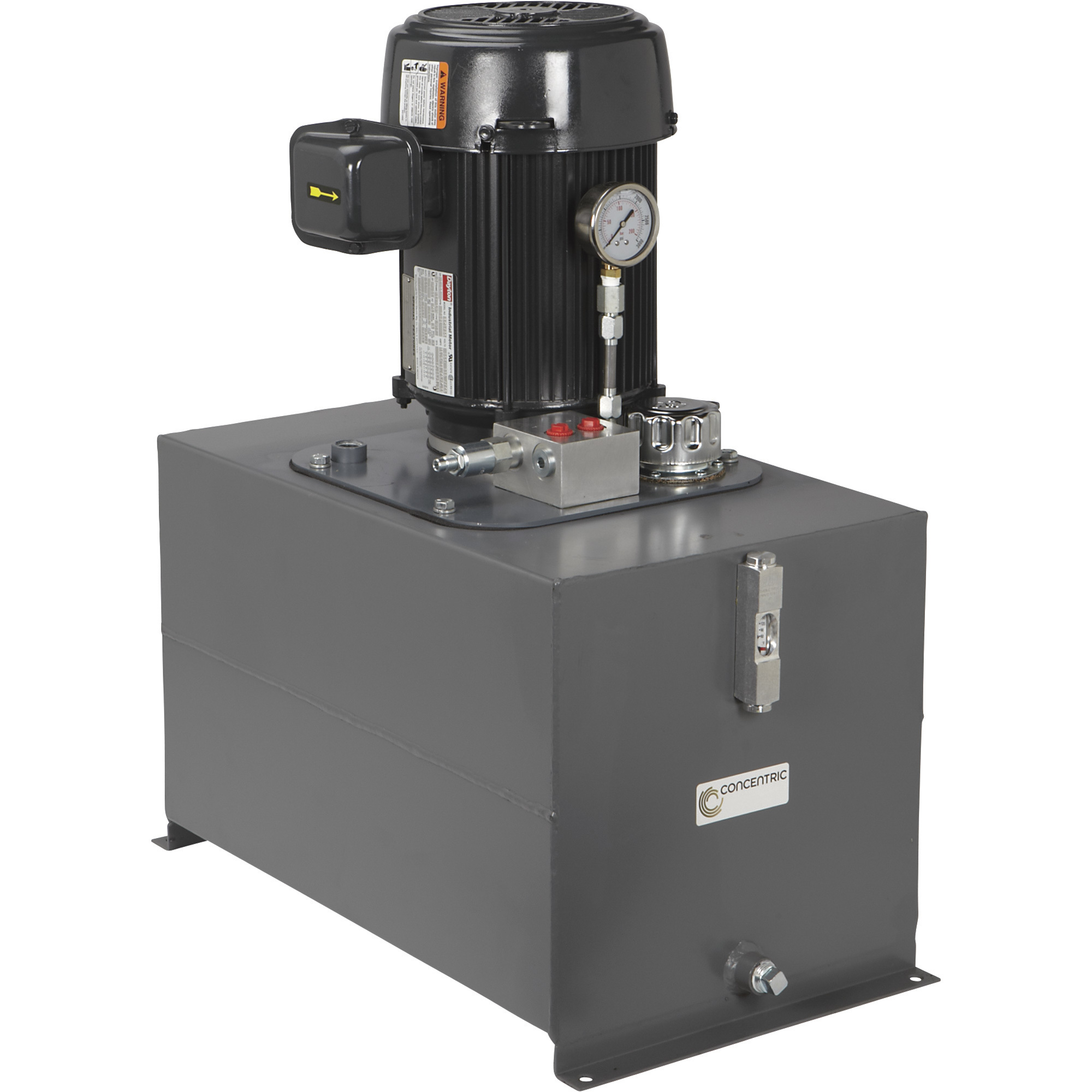 Haldex AC Hydraulic Power System Self-Contained, 5 HP, 230/460V AC, Model 1400030
