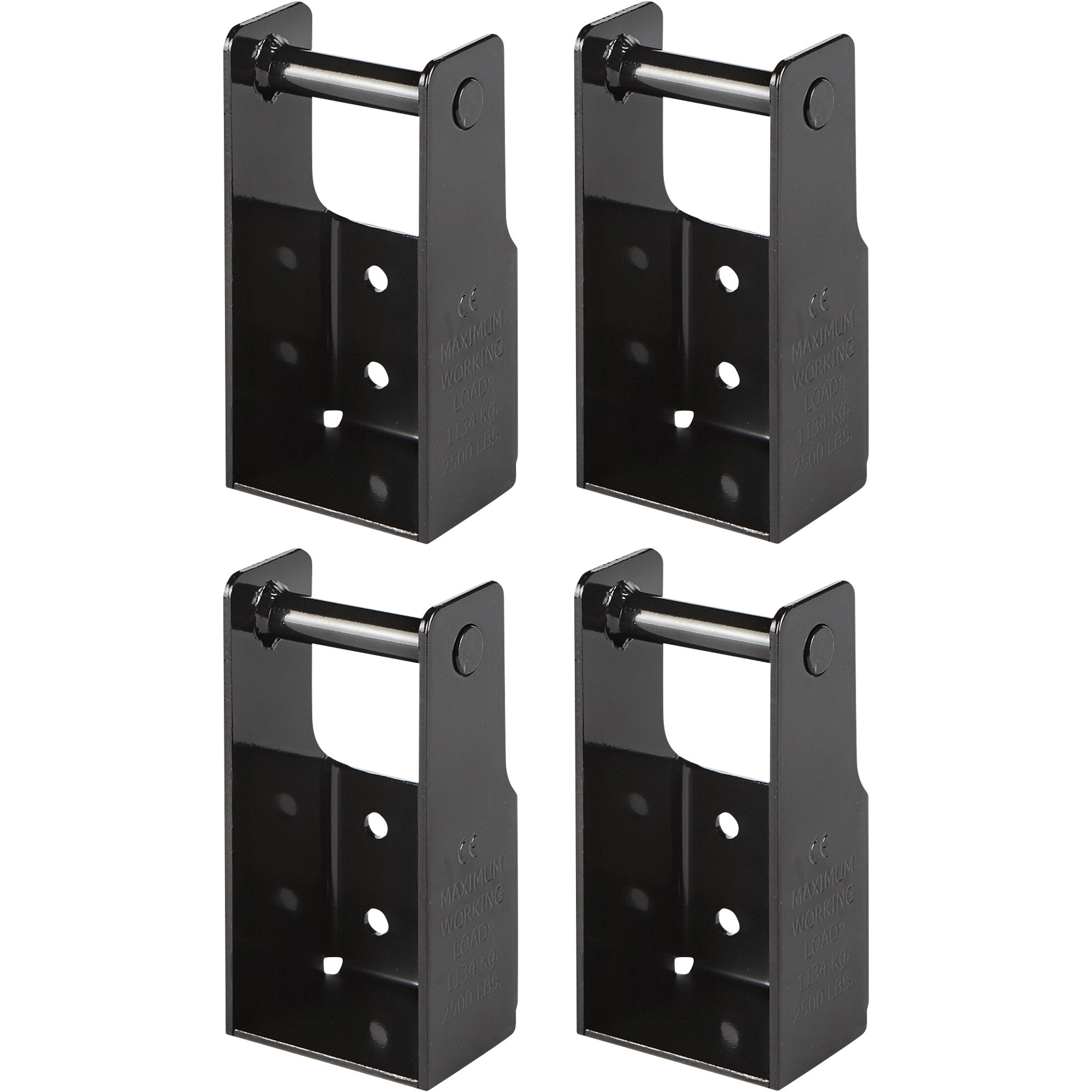 Knaack 4-Piece Crane Lift Set, Fits Mobile and Portable Tool Chests, Model 497