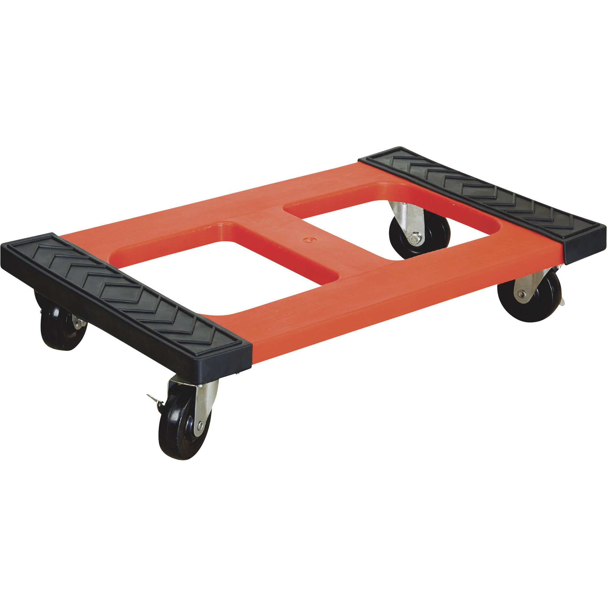 Strongway Poly Mover's Dolly, 1200-lb. Capacity, 30Inch L x 18Inch W x 6Inch H