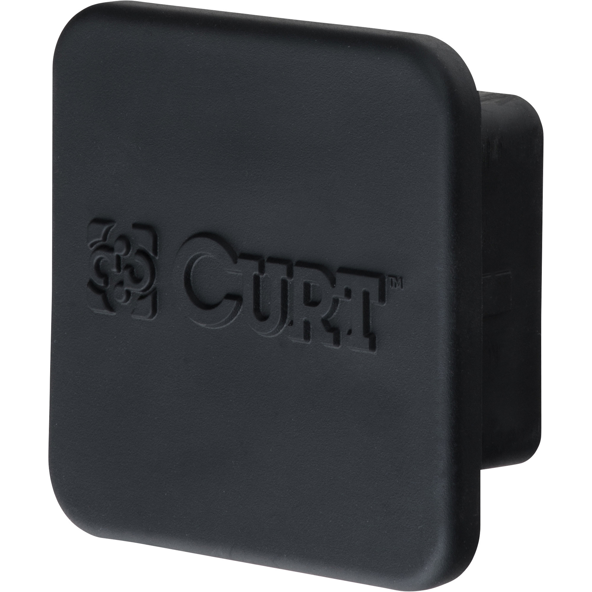 CURT 2-1/2Inch x 2-1/2Inch Receiver Tube Cover, Model 22278