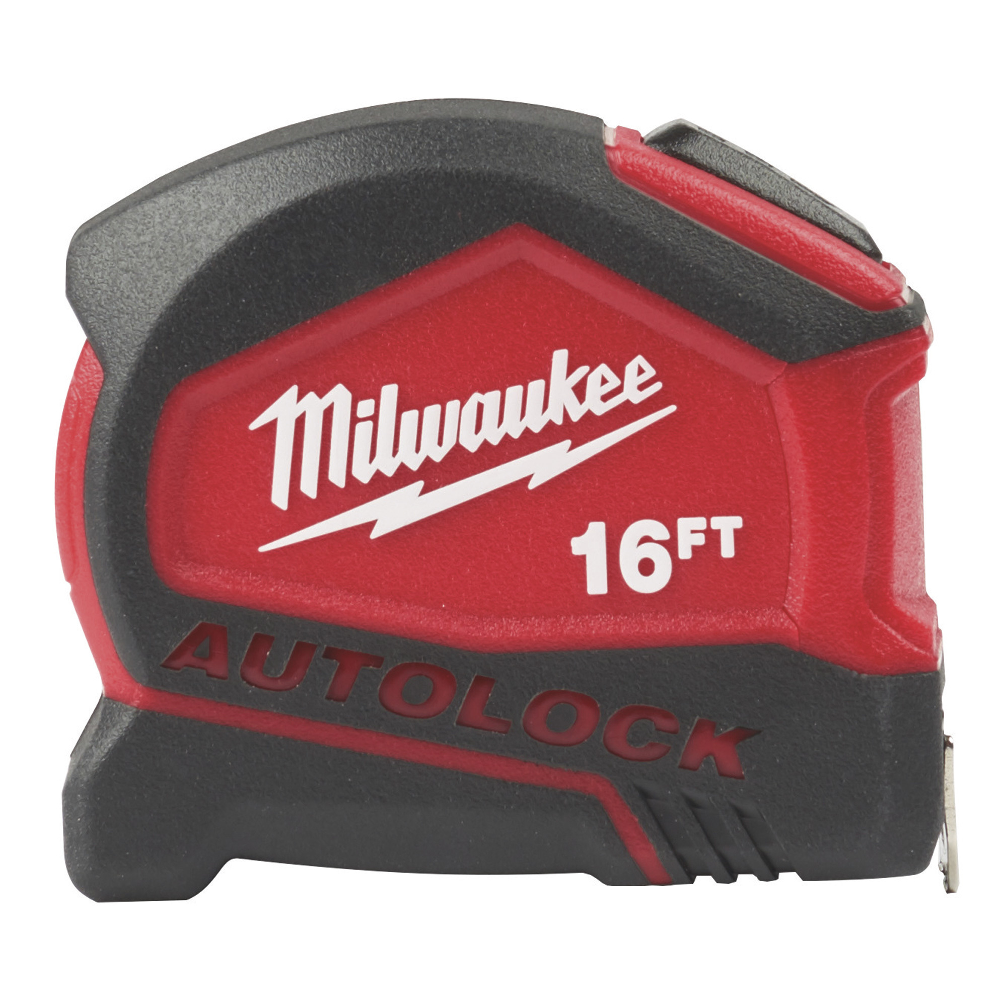 Milwaukee 16ft. Compact Auto-Lock Tape Measure, Model 48-22-6816