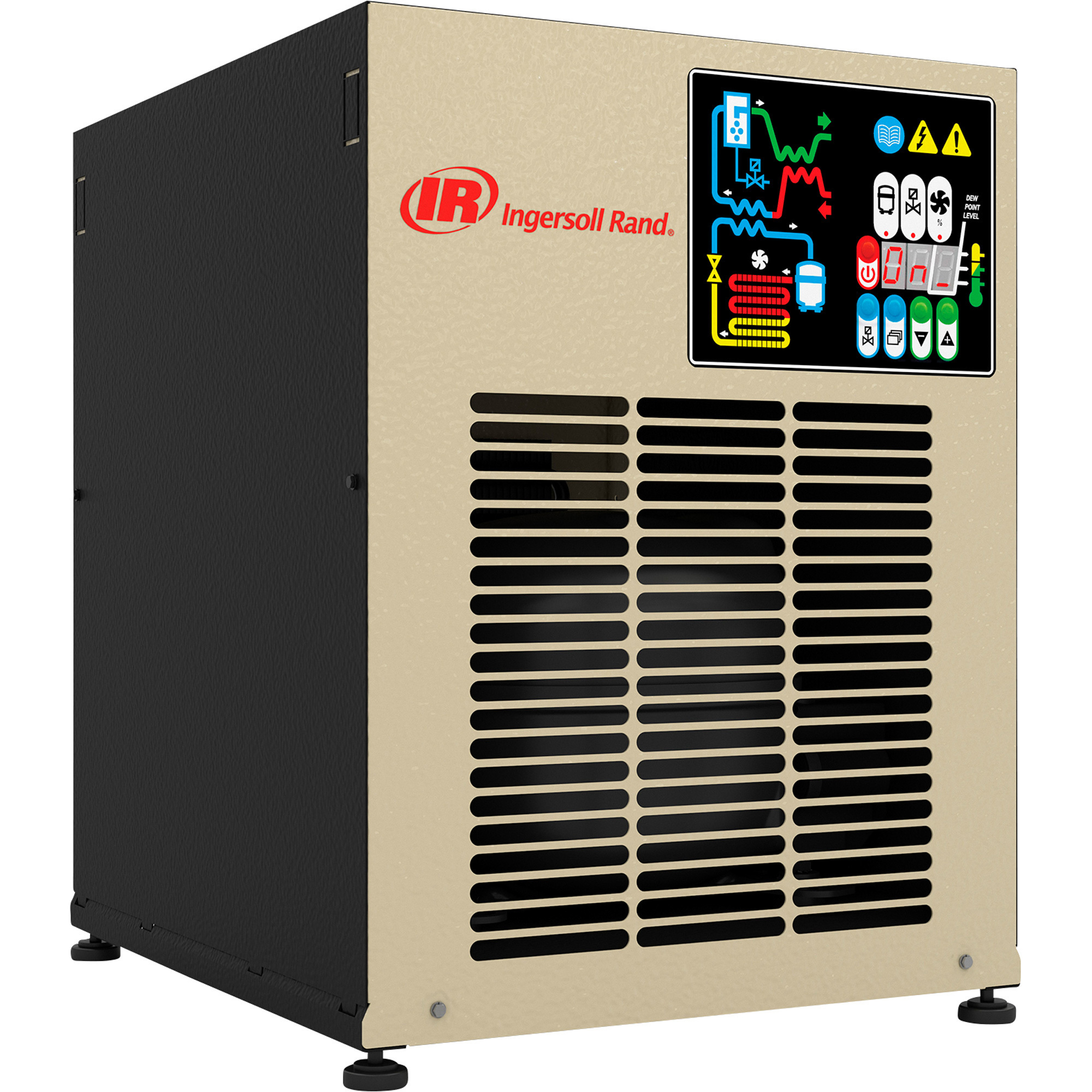 Ingersoll Rand Non-Cycling Refrigerated Air Dryer, 7 CFM, Model D12IN