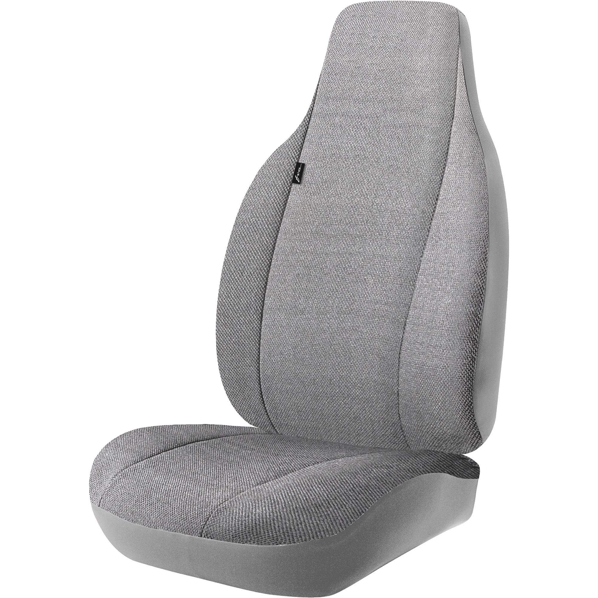 FiA Solid Wrangler Universal Seat Cover â Gray, Single Bucket, Model TRS4000 GRAY