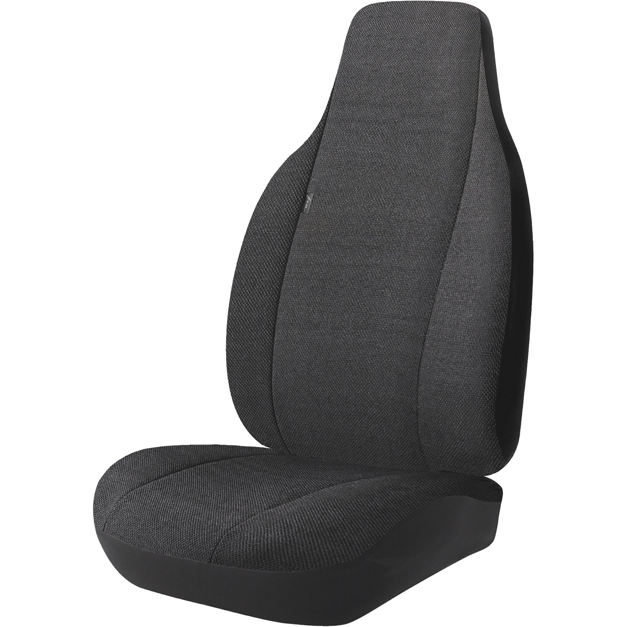 FiA Bostrom T-Series High-Back Bucket Seat and Armrest Covers â Black, Single Bucket, Model TRS4003 BLACK