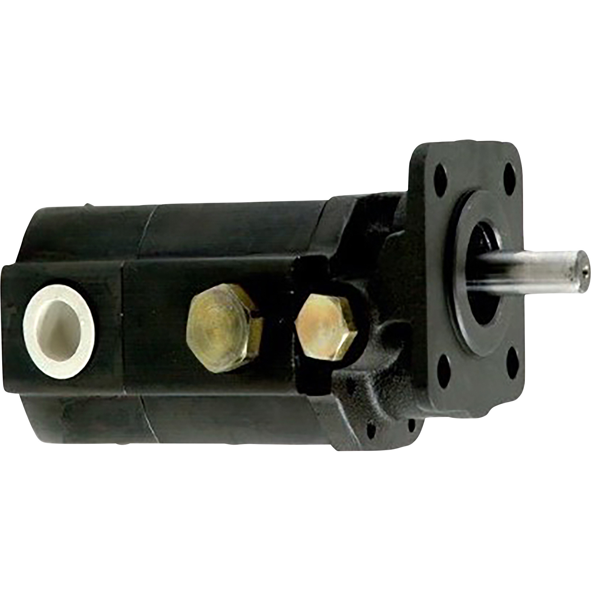 NorTrac Cast Iron Two-Stage Hydraulic Pump â 11 GPM, 1/2Inch Diameter Shaft