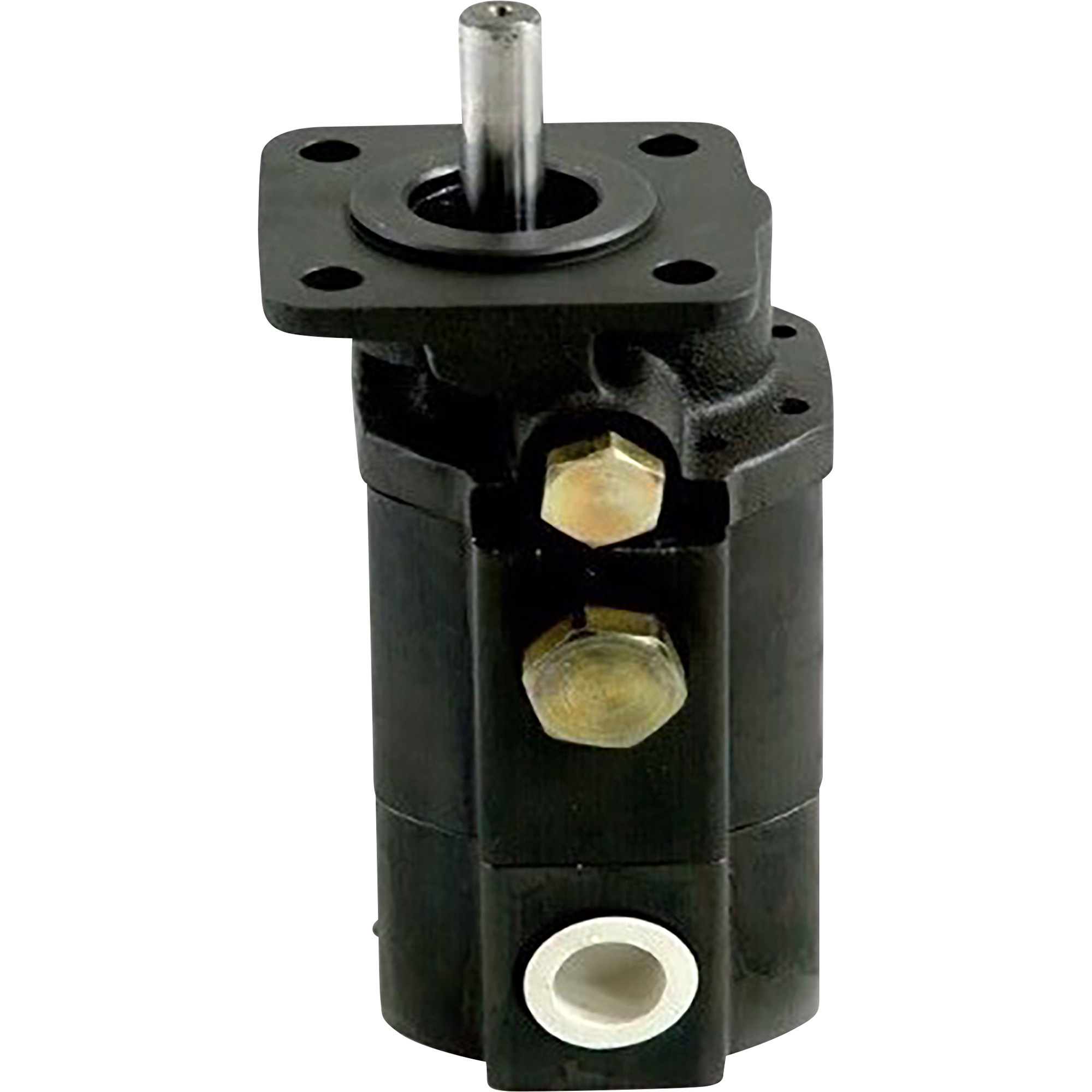 NorTrac Cast Iron Two-Stage Hydraulic Pump, 16 GPM, 1/2Inch Diameter Shaft