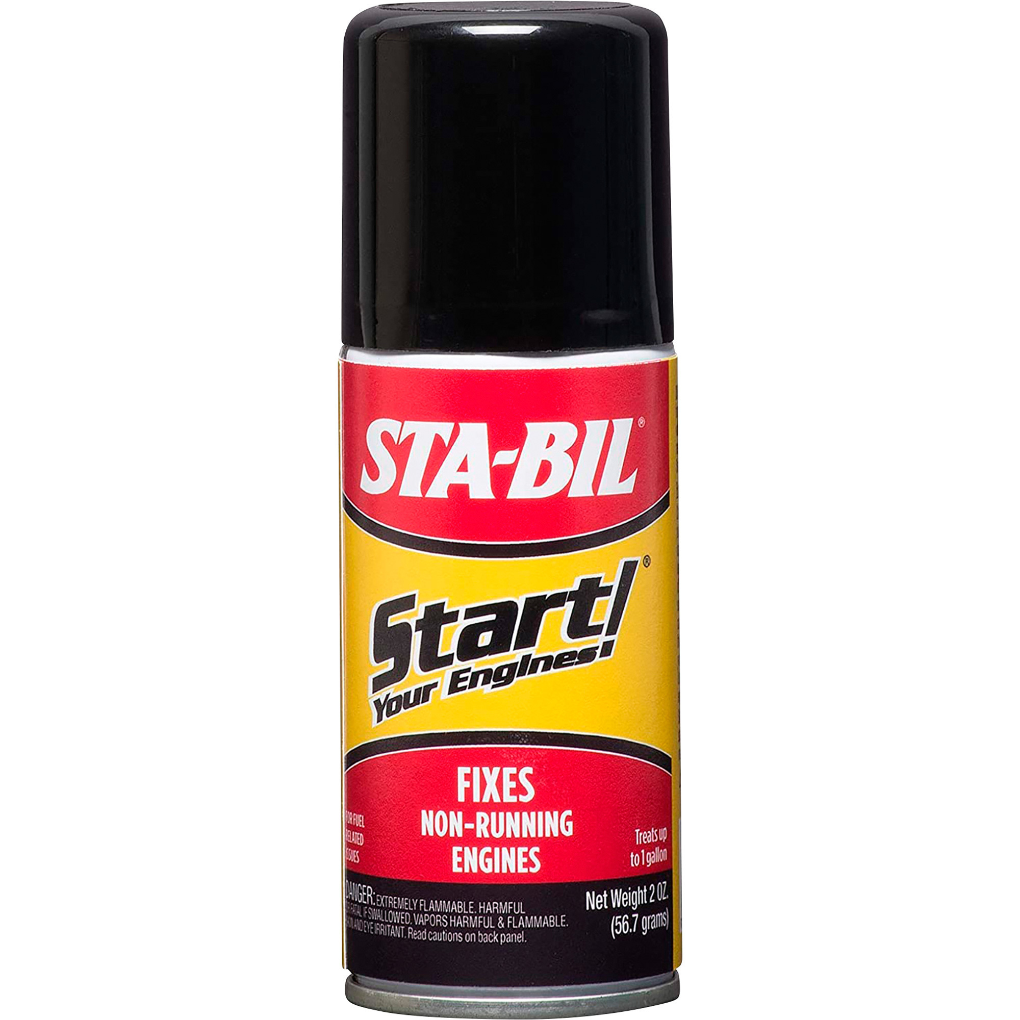 Sta-Bil Fuel System Revitalizer, 2-Oz. Bottle, All 2 + 4 Cycle Small Engines for Long Term Storage