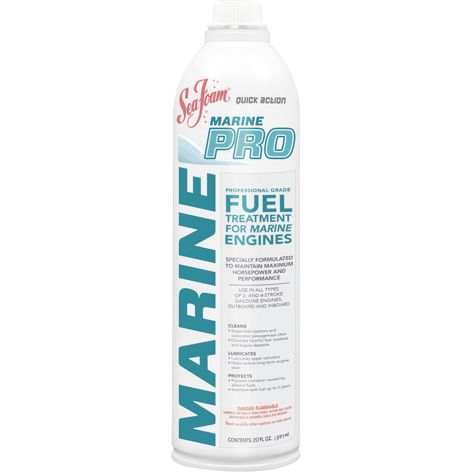 SeaFoam Marine Pro Professional-Grade Fuel Treatment â 20-Oz. Can, Model SEAFMP20