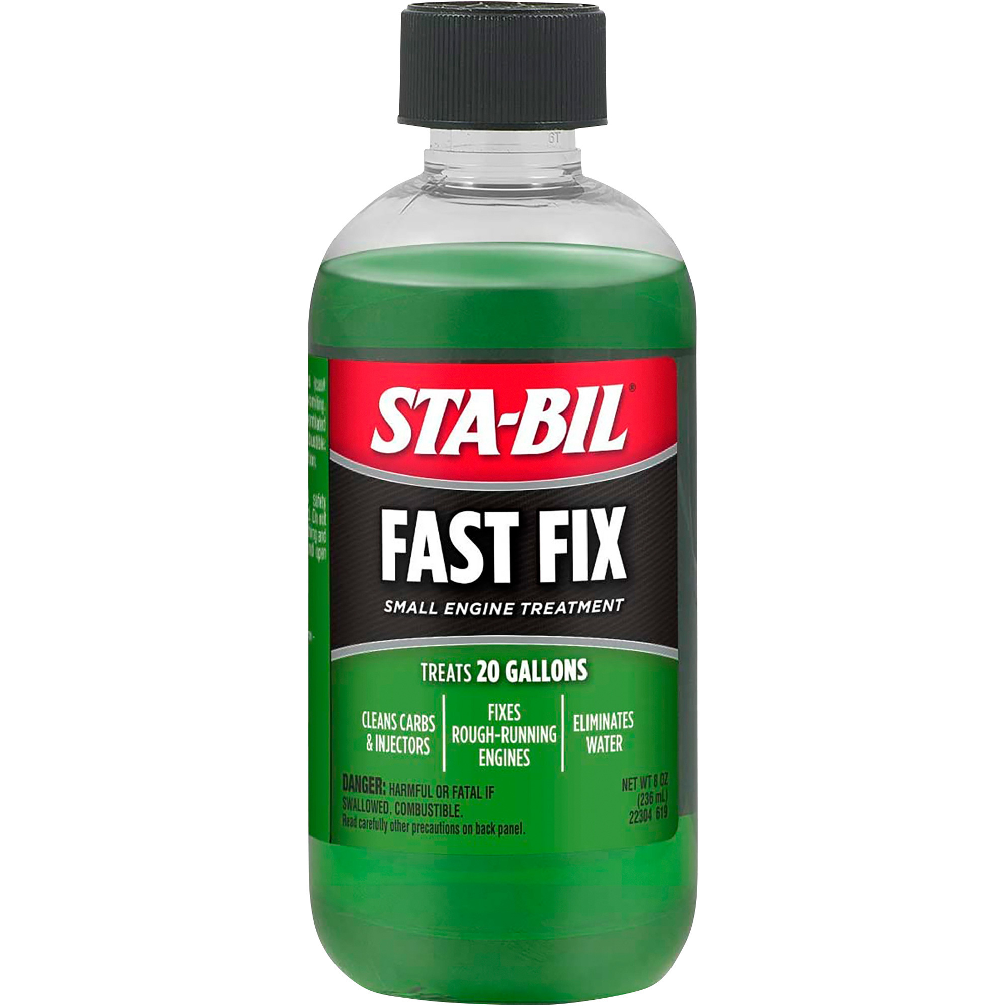 Sta-Bil Fast Fix Small Engine Treatment â 8-Oz. Bottle, Model STAB22304