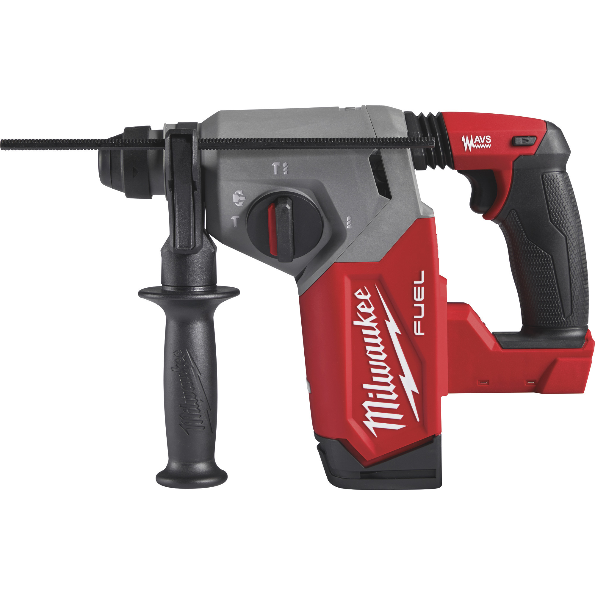 Milwaukee M18 FUEL SDS Plus Rotary Hammer, Tool Only, 1Inch Chuck, 2 Ft./Lbs., 1330 RPM, 4800 BPM, Model 2912-20