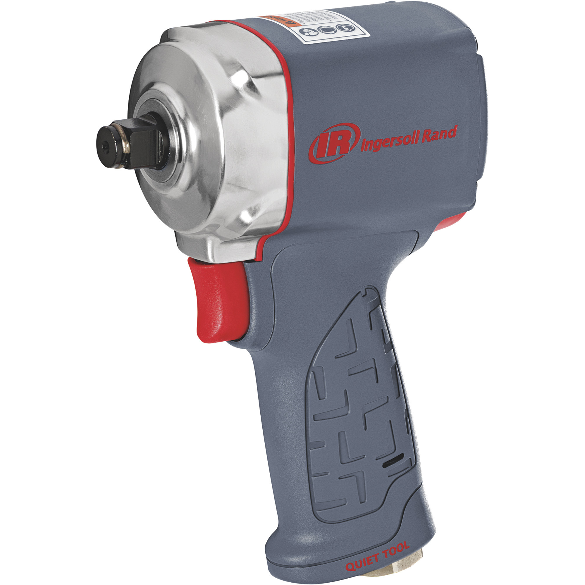 Ingersoll Rand 1/2Inch Ultra-Compact Air Impact Wrench, 640ft./lbs. Torque, 19 CFM, Model 36QMAX