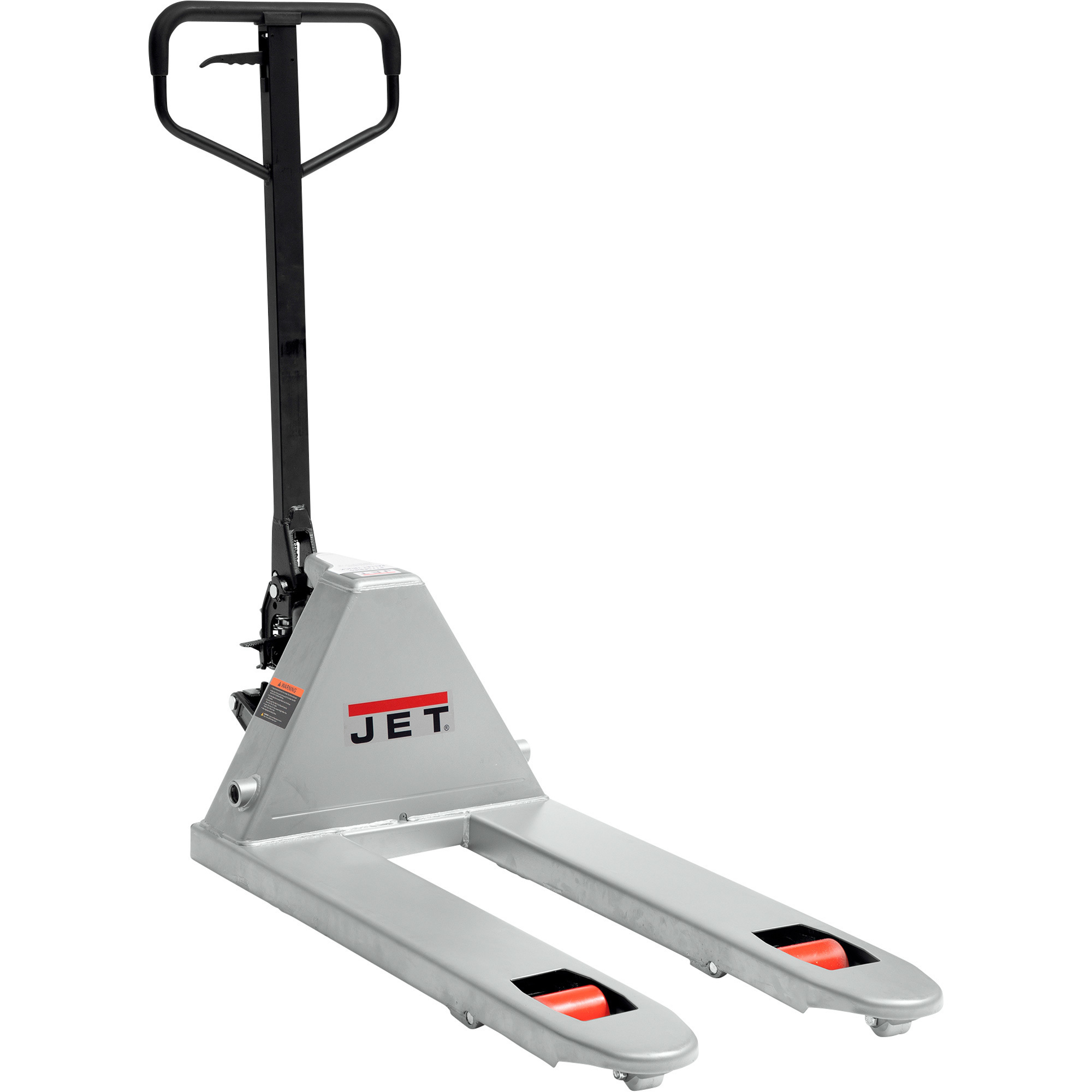 JET J Series Pallet Truck, 5500-Lb. Capacity, 51Inch L x 20.5Inch W x 45Inch H, Model PT-2036JA