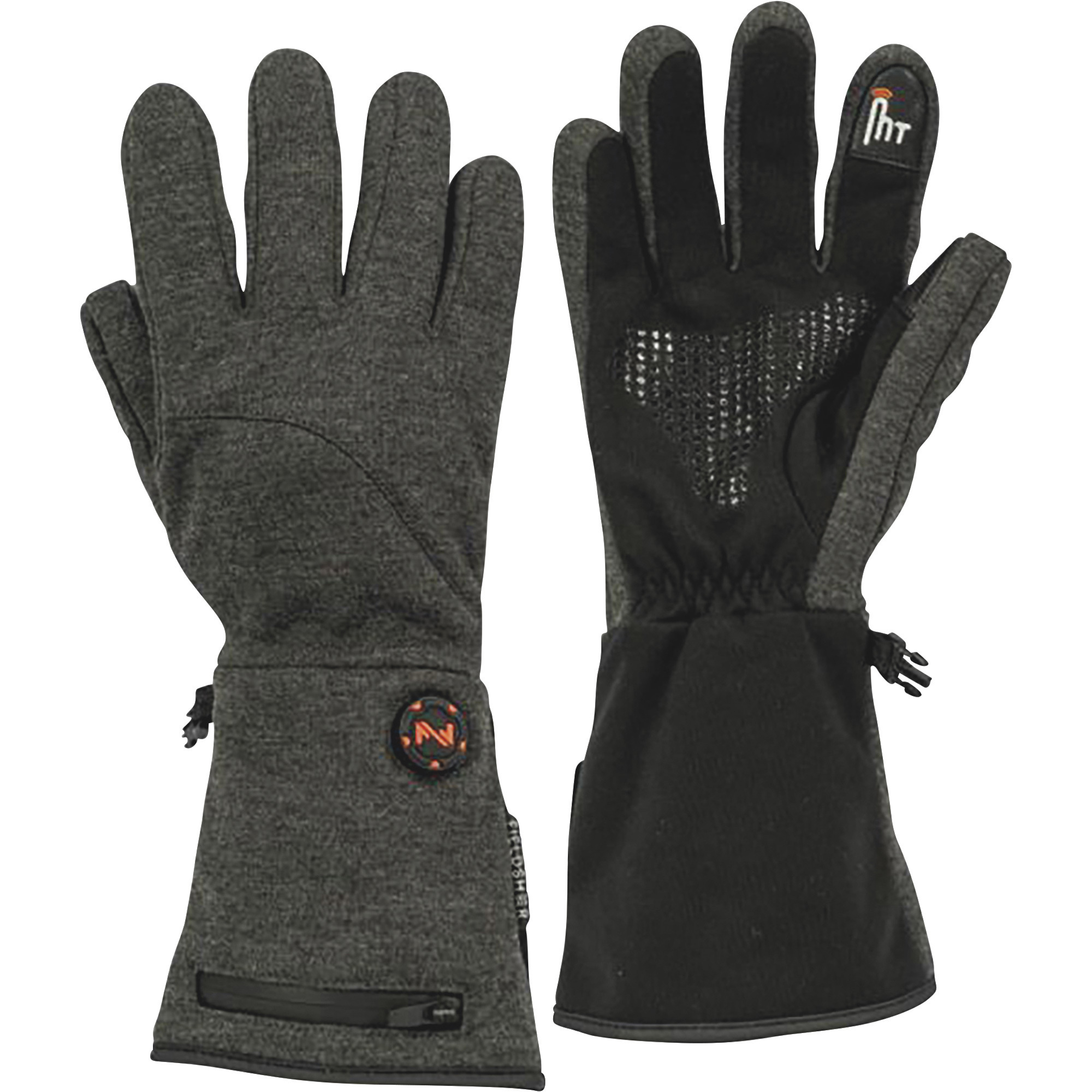 Fieldsheer Heated Thermal Gloves, Black, Large, Model MWUG20010421