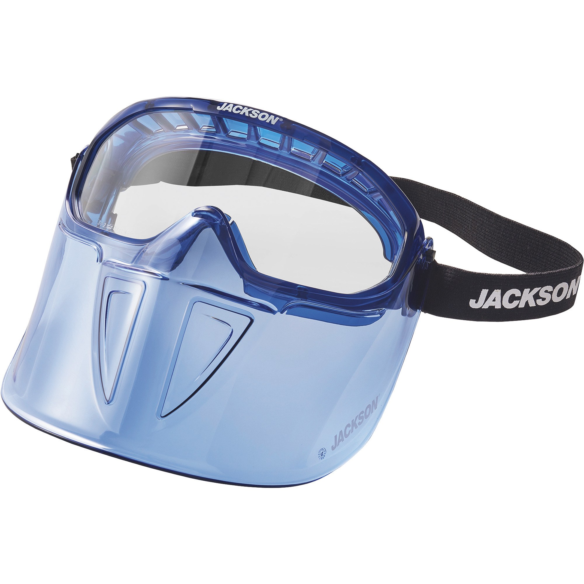 Jackson Safety GPL500 Series Premium Anti-Fog Goggle with Detachable Flip-Up/Flip-Down Face Shield, Model 21000