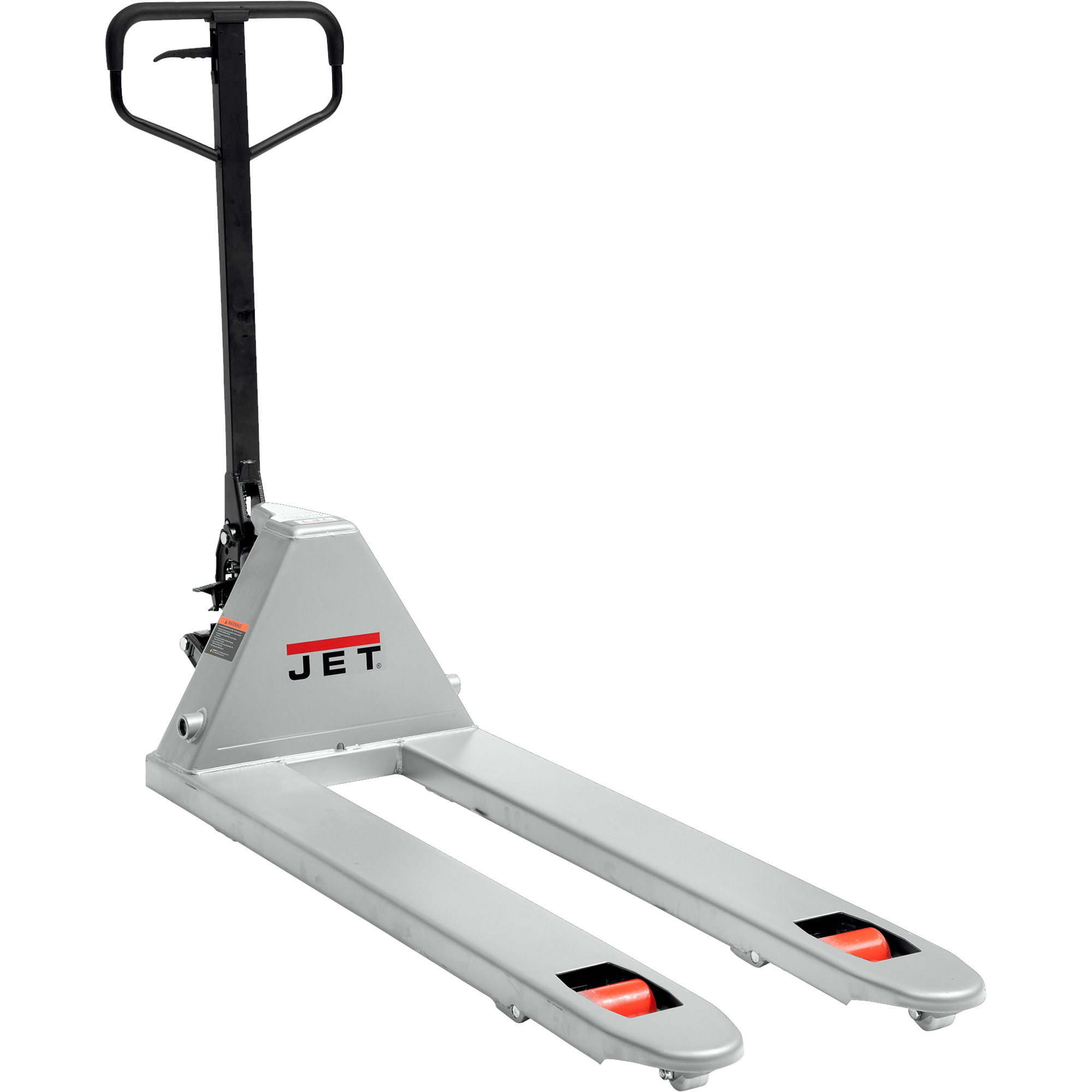 JET J Series Pallet Truck, 5500-Lb. Capacity, 20 1/2Inch x 45 1/8Inch x 63Inch, Model PT-2042JA