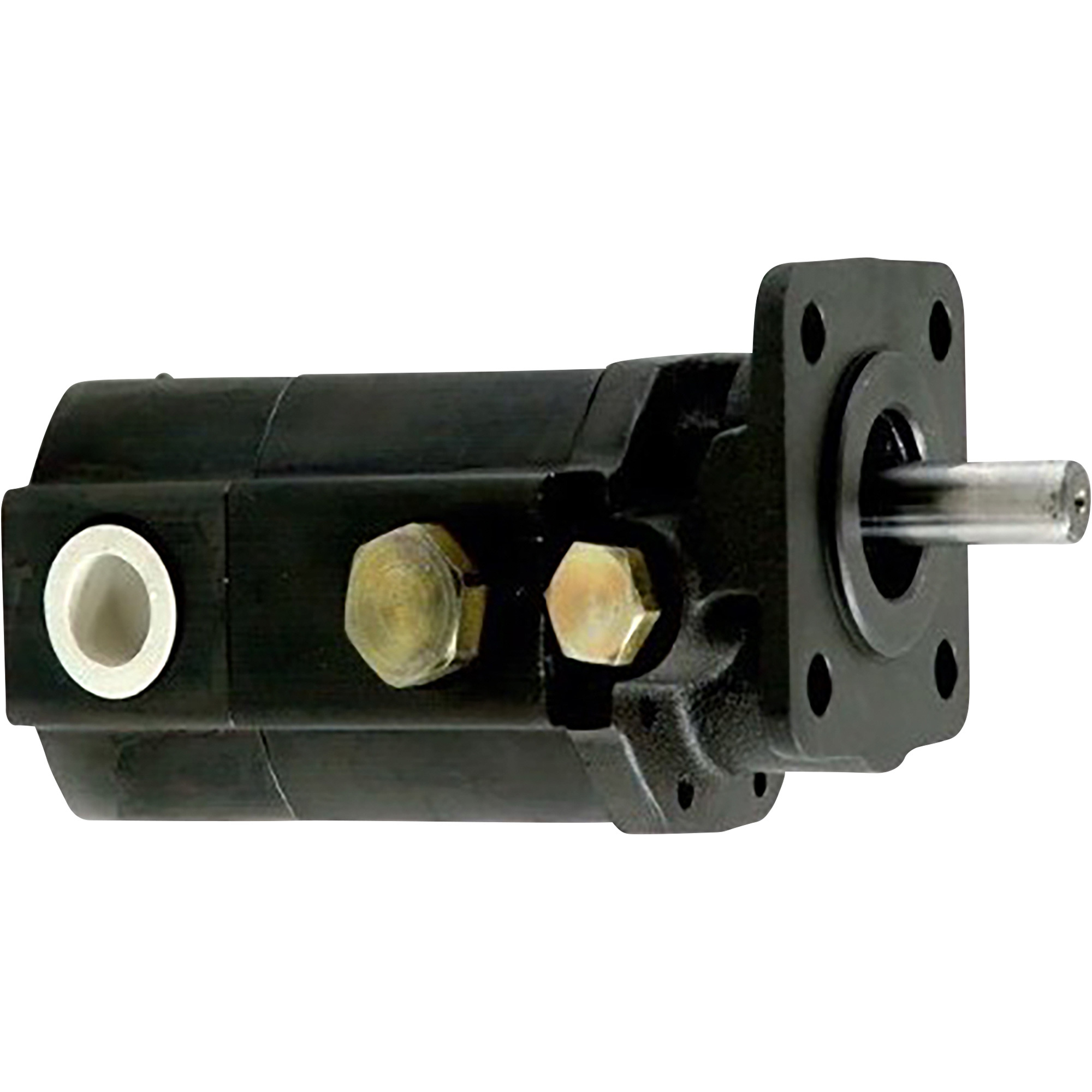 NorTrac Cast Iron Two-Stage Hydraulic Pump, 5 GPM, 1/2Inch Diameter Shaft, Model CBT-4.2/1.6