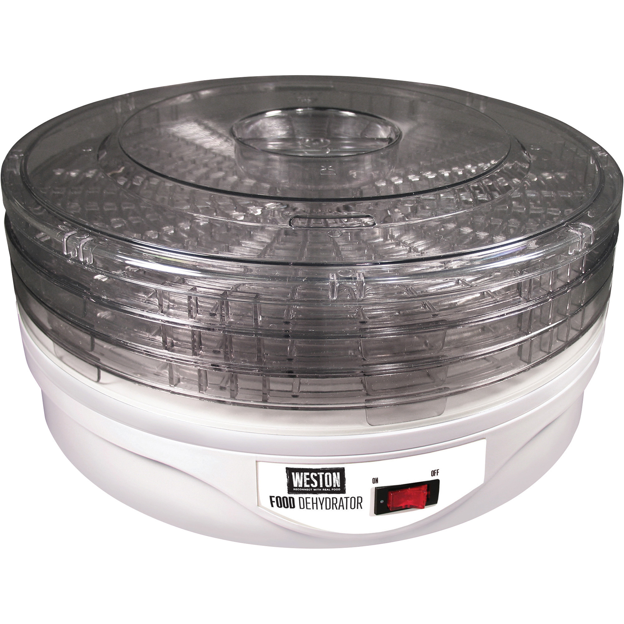 Weston 4-Tray Dehydrator, Model 75-0601-W