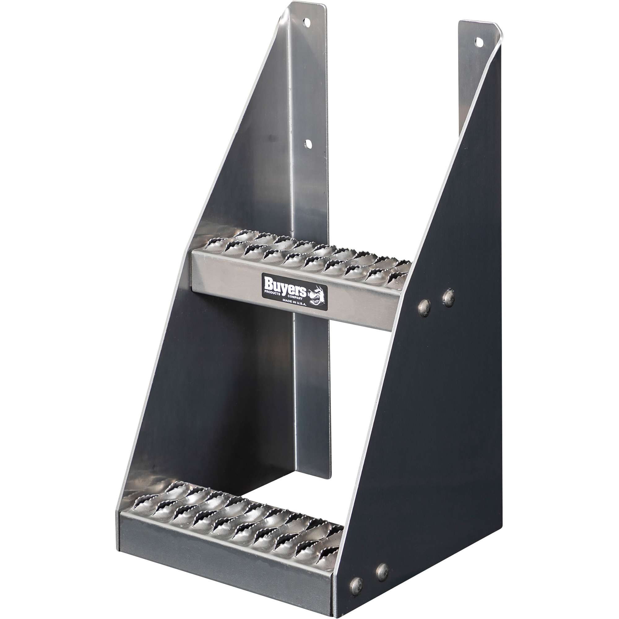 Buyers Products Class 8 Aluminum Frame Steps, Model 5239012