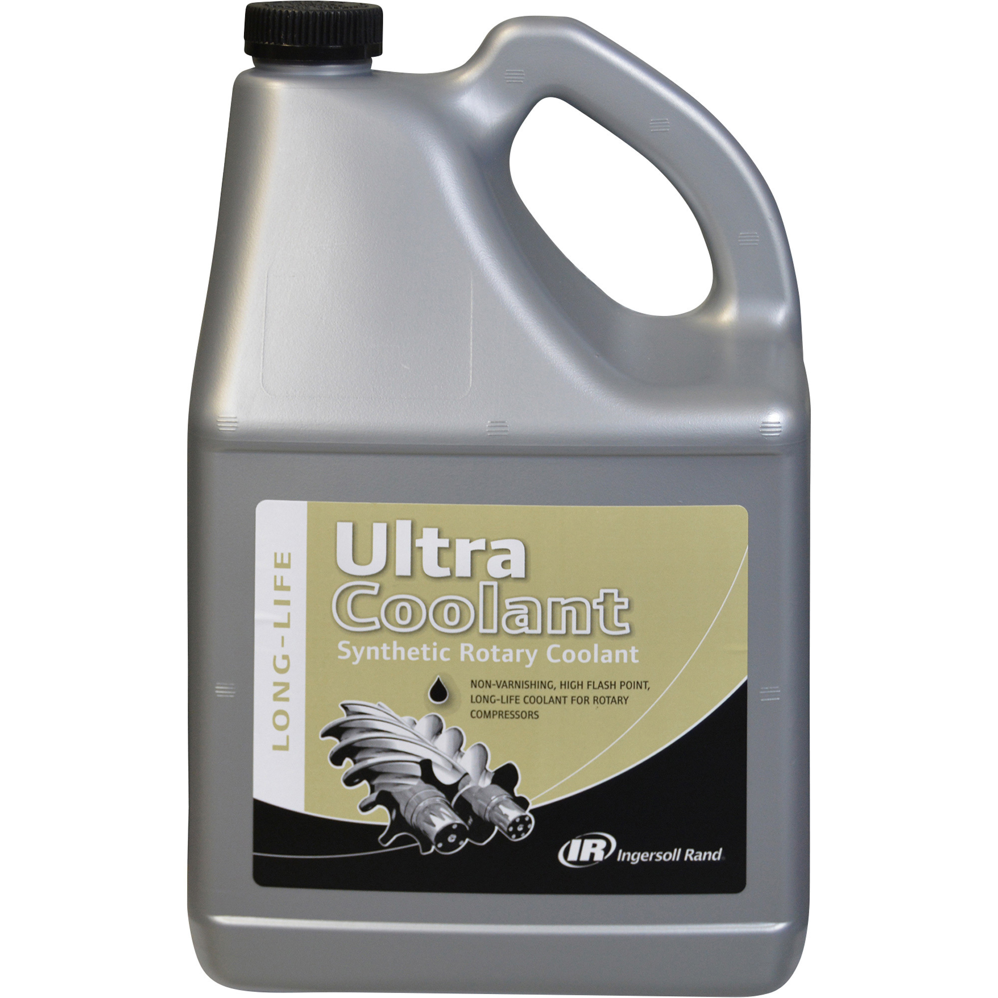 Ingersoll Rand Ultra Coolant Lubricant, 5L Container for Rotary Screw Air Compressors, Model 92692284