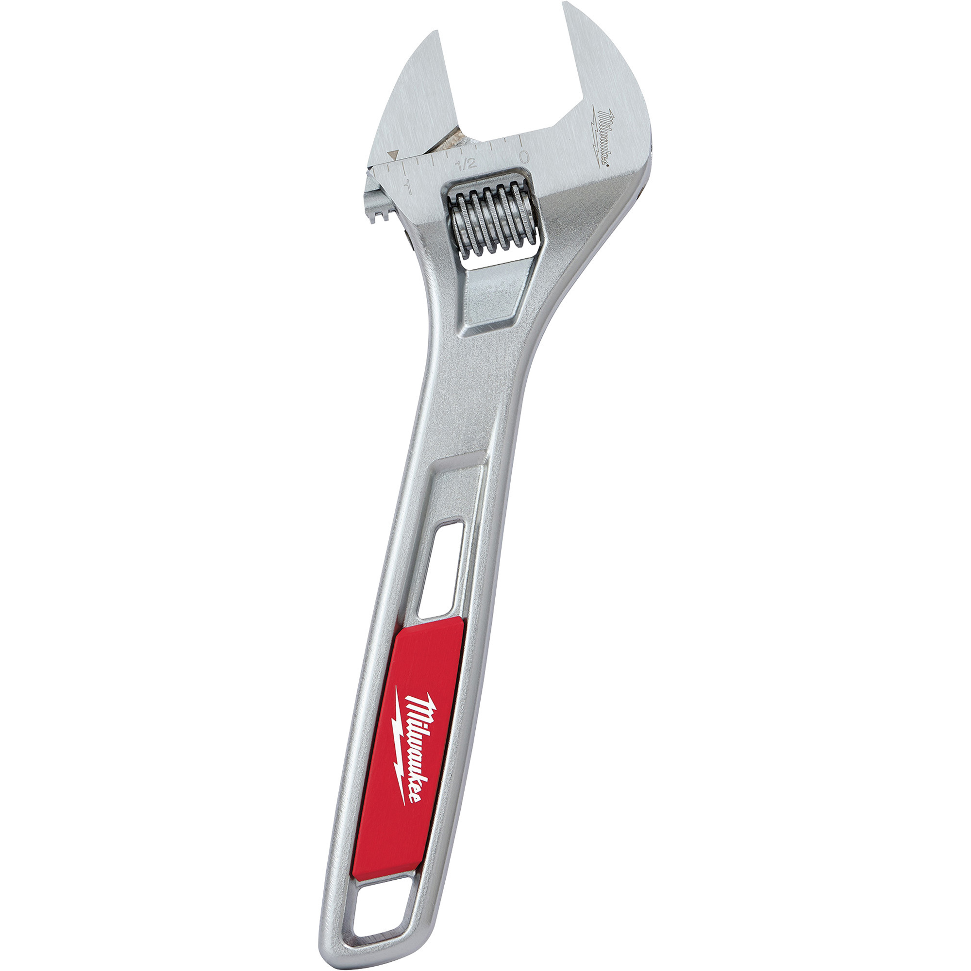 Milwaukee 8Inch Adjustable Wrench, Model 48-22-7408