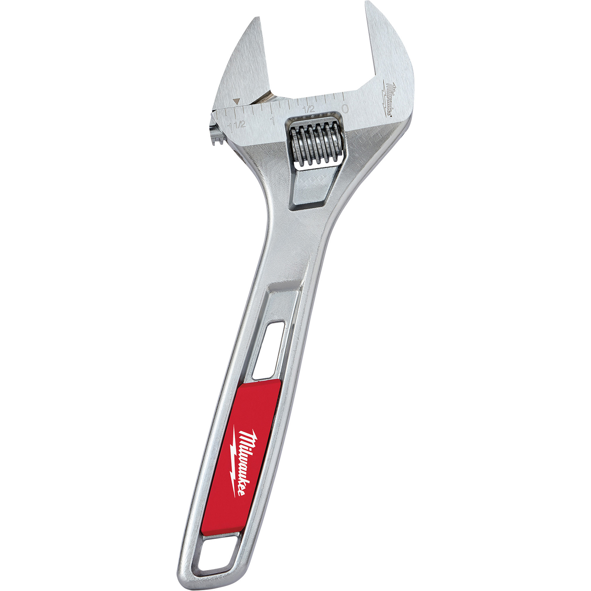 Milwaukee 8Inch Wide Jaw Adjustable Wrench, Model 48-22-7508