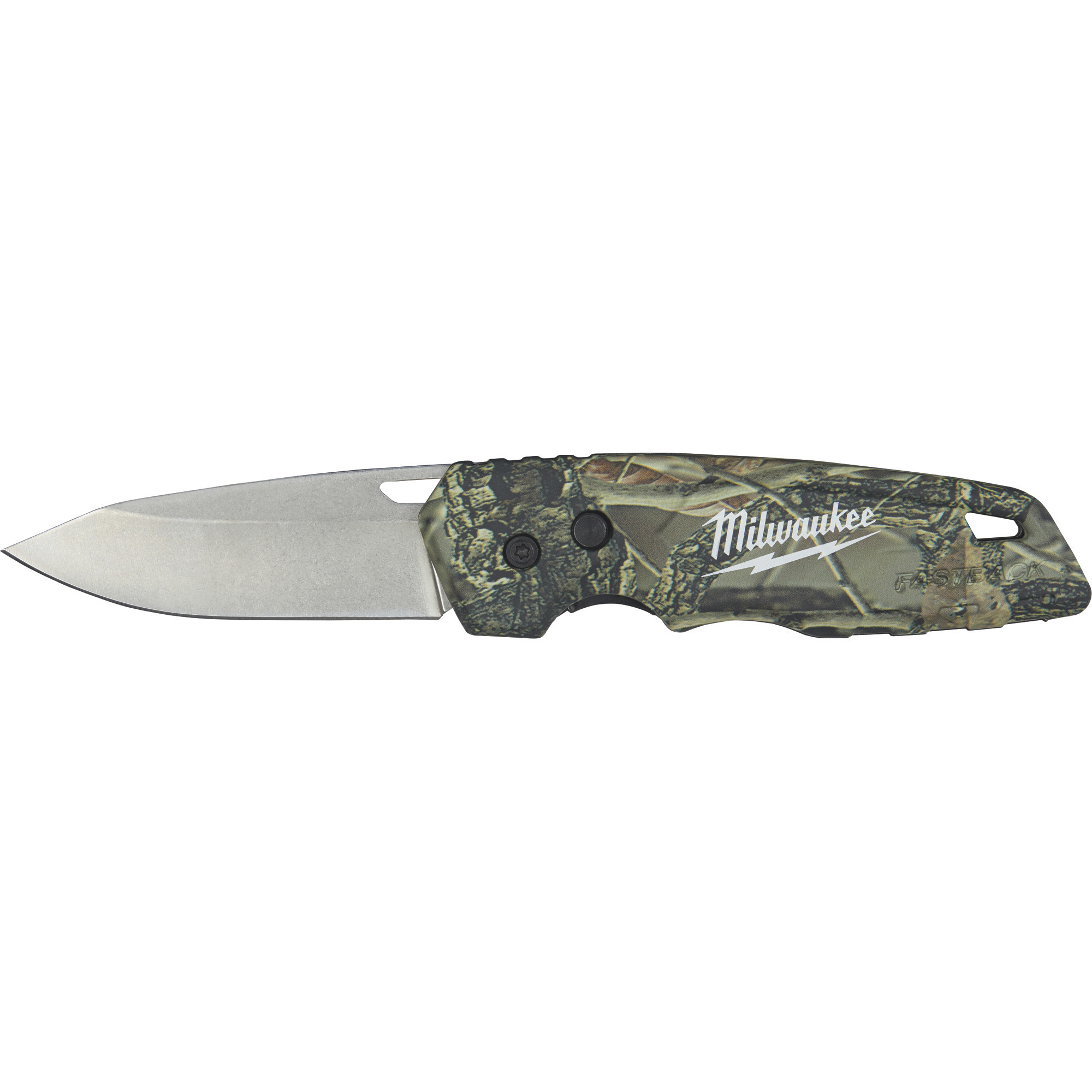 Milwaukee Fastback Camo Folding Knife, Model 48-22-1524