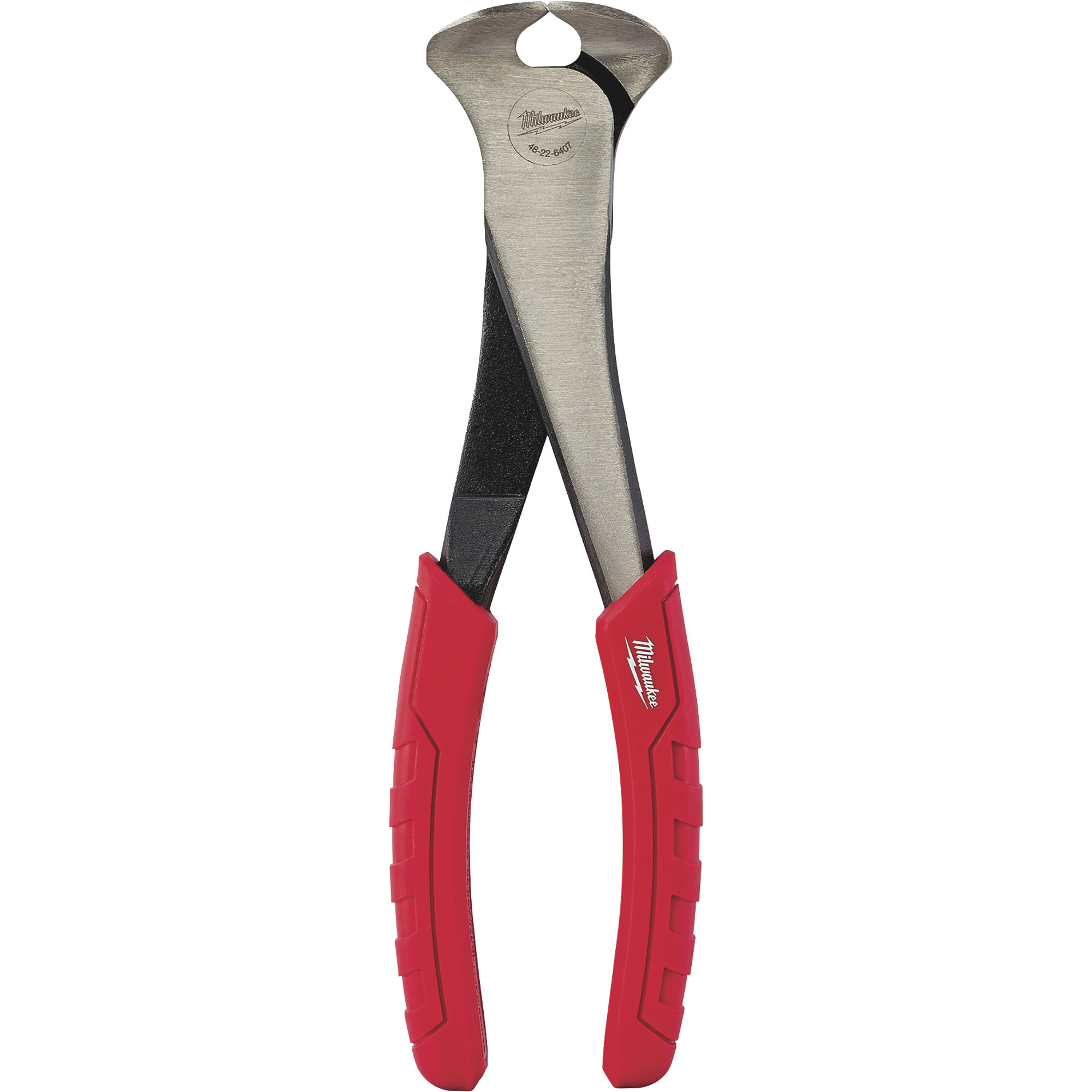 Milwaukee 7Inch Comfort Grip Nipping Pliers