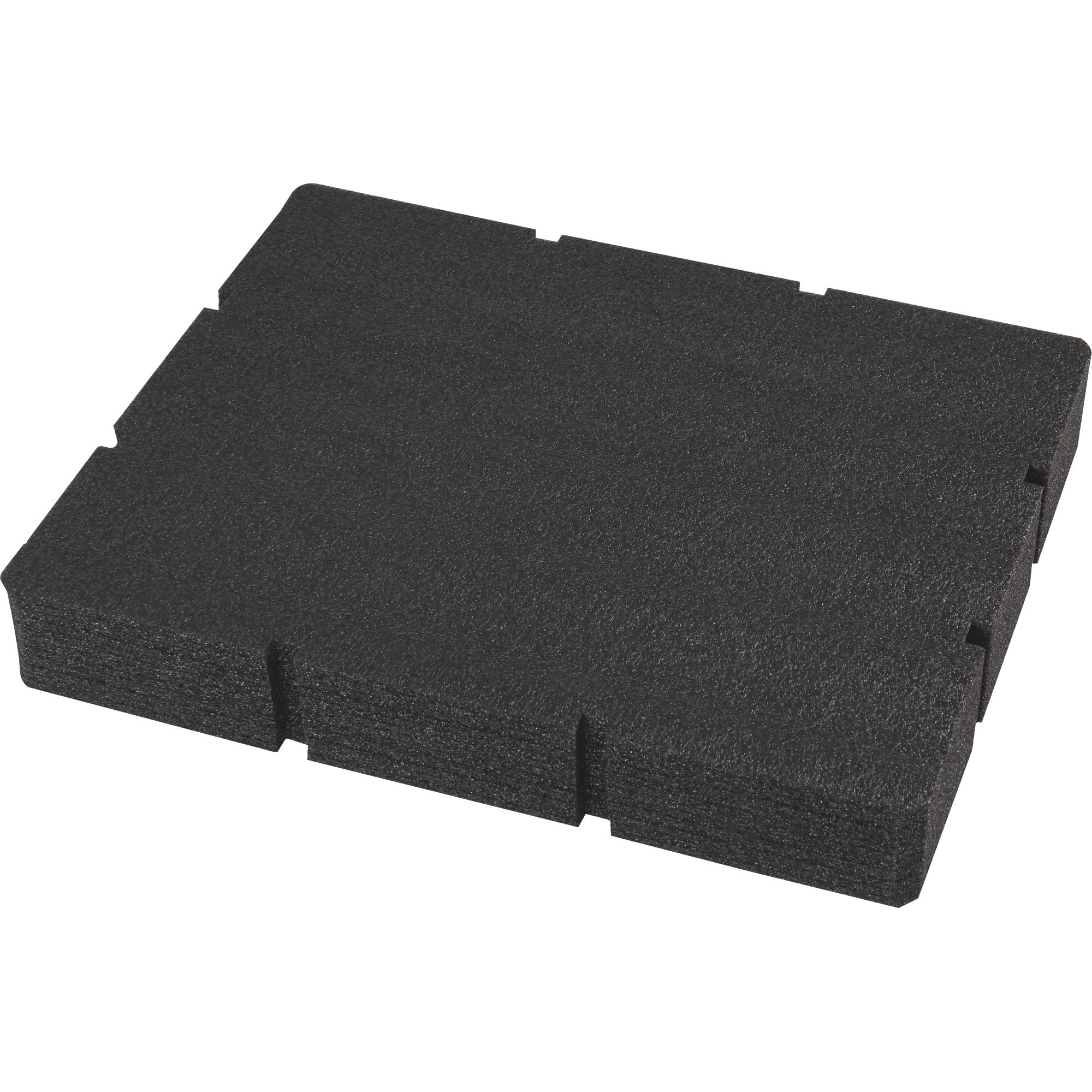 Milwaukee Customizable Foam Insert for Packout Drawer Tool Boxes, 12.5Inch L x 16.3Inch W x 4.8Inch H, Model 48-22-8452