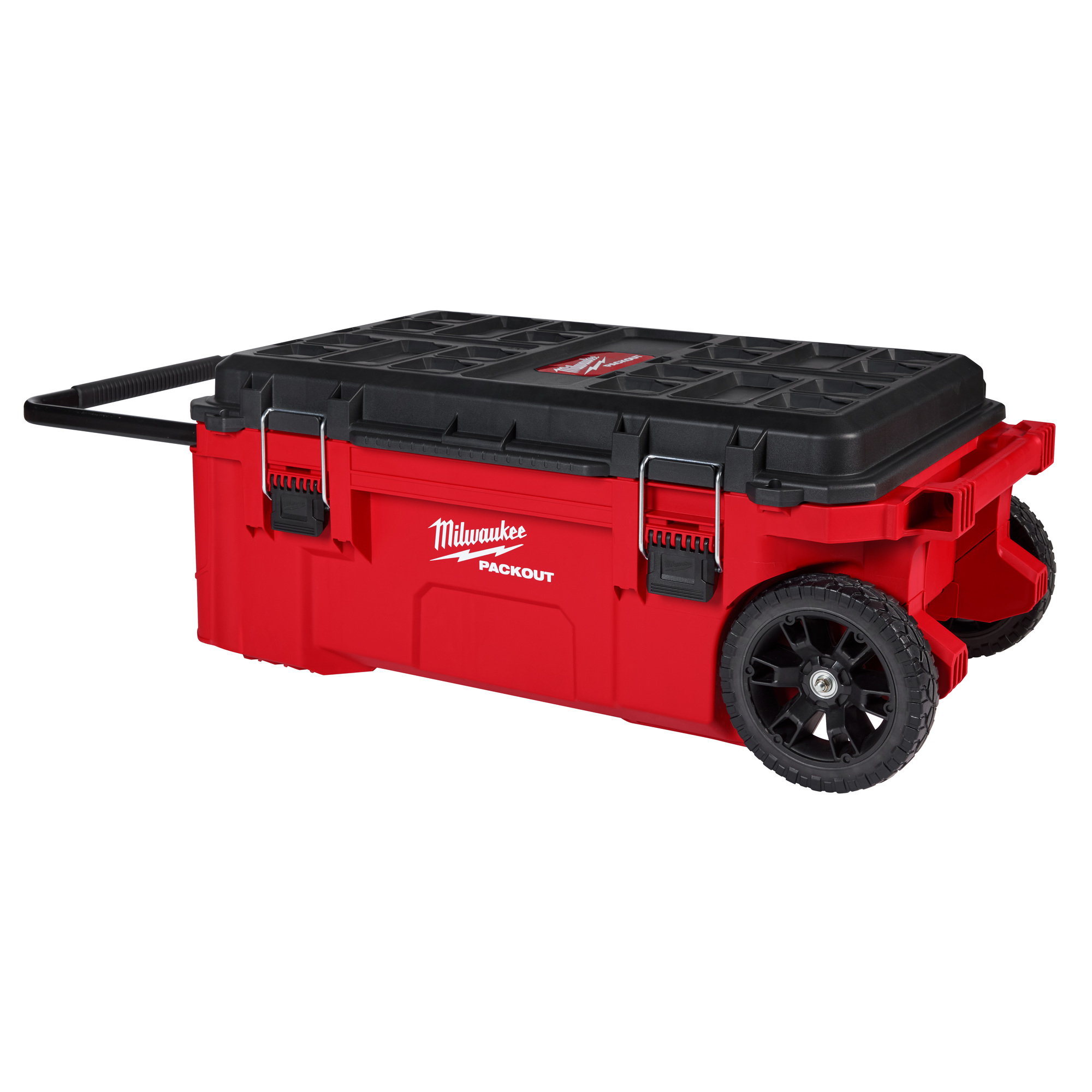 Milwaukee Packout Rolling Tool Chest with Dual Stack Top, 38Inch L x 24Inch W x 15.8Inch H, Model 48-22-8428
