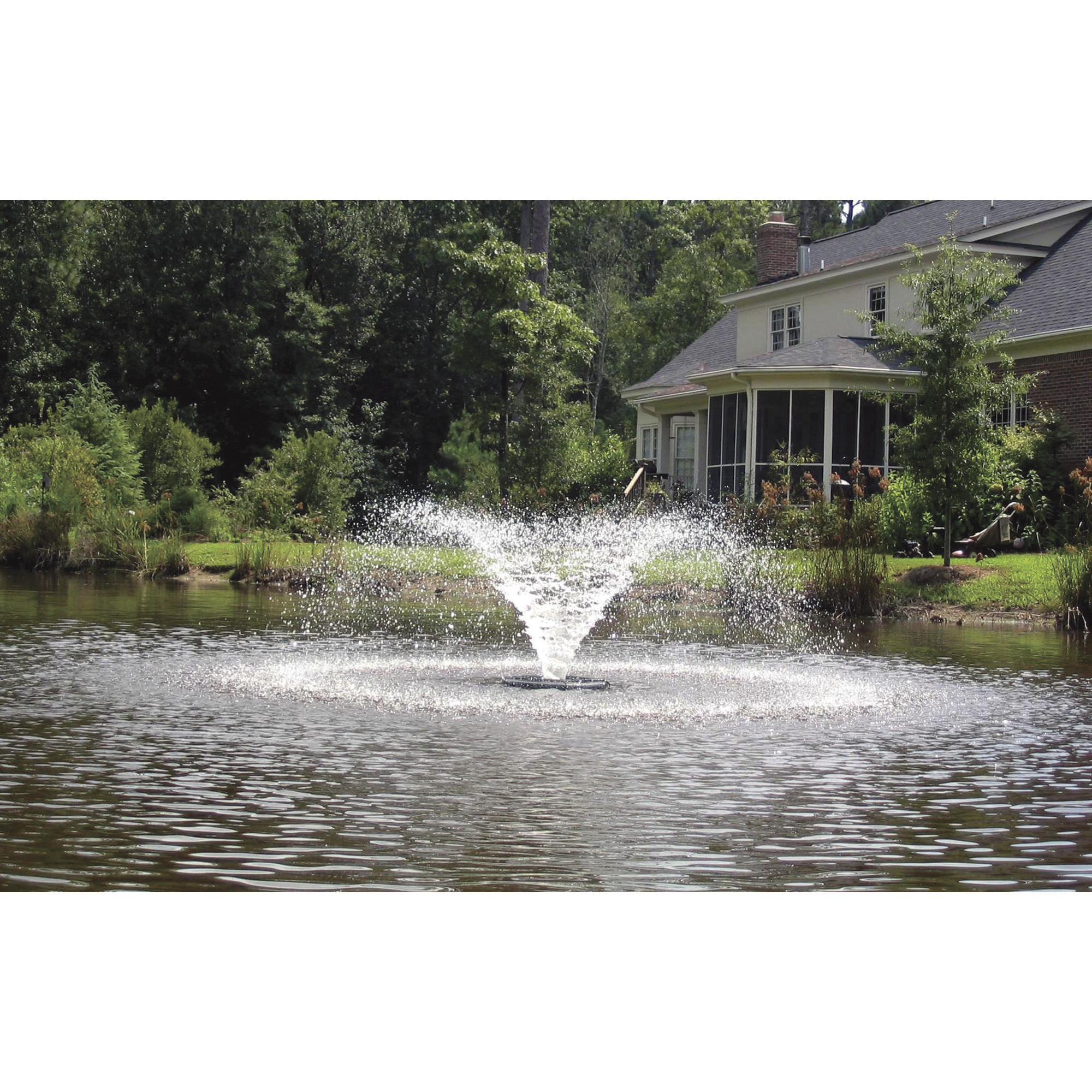 Kasco VFX Aerating Fountain, 1/2 HP, 120V, 50Ft. Cord, Model 2400VFX050