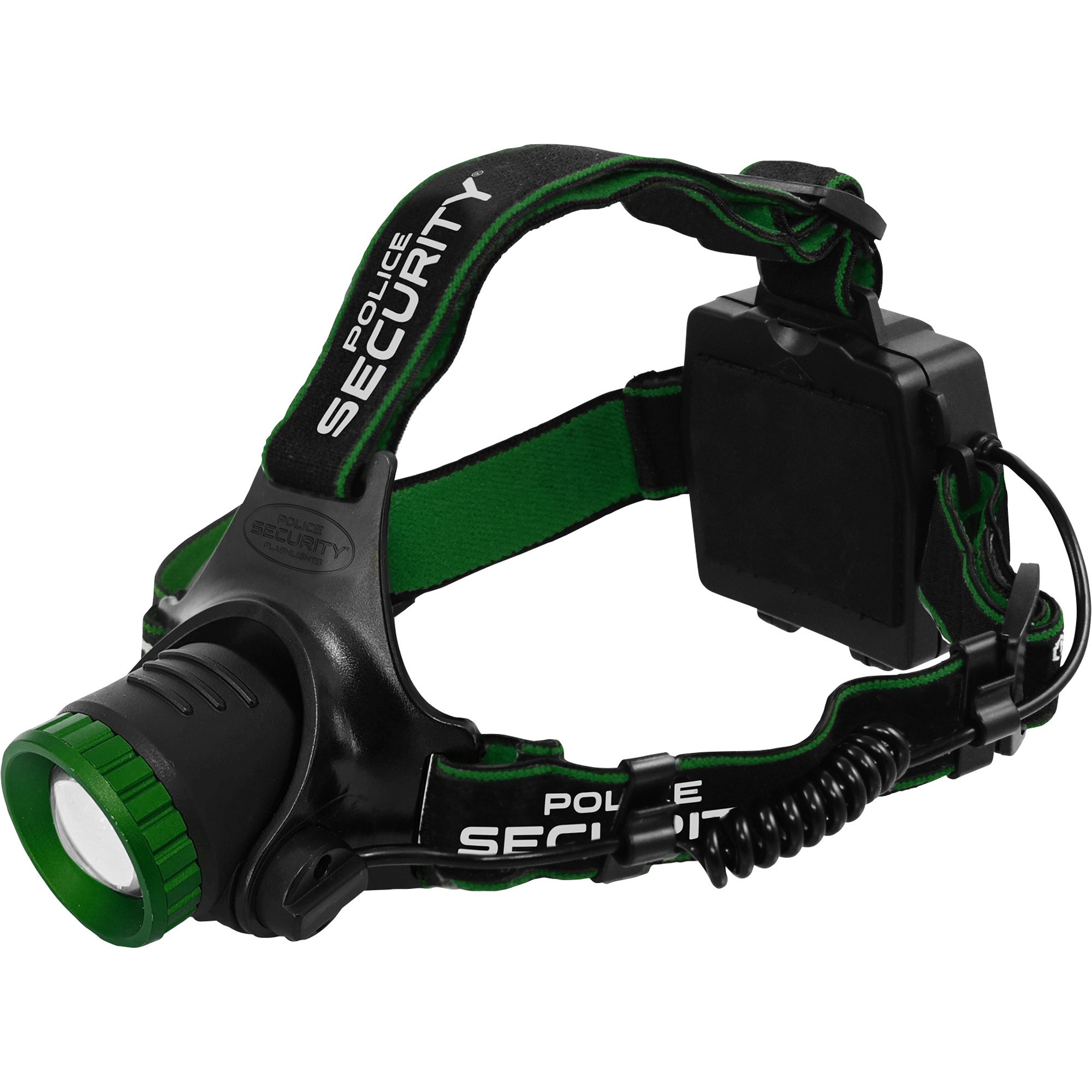 Police Security Blackout Rechargeable Headlamp, 850 Lumens, Model 98730