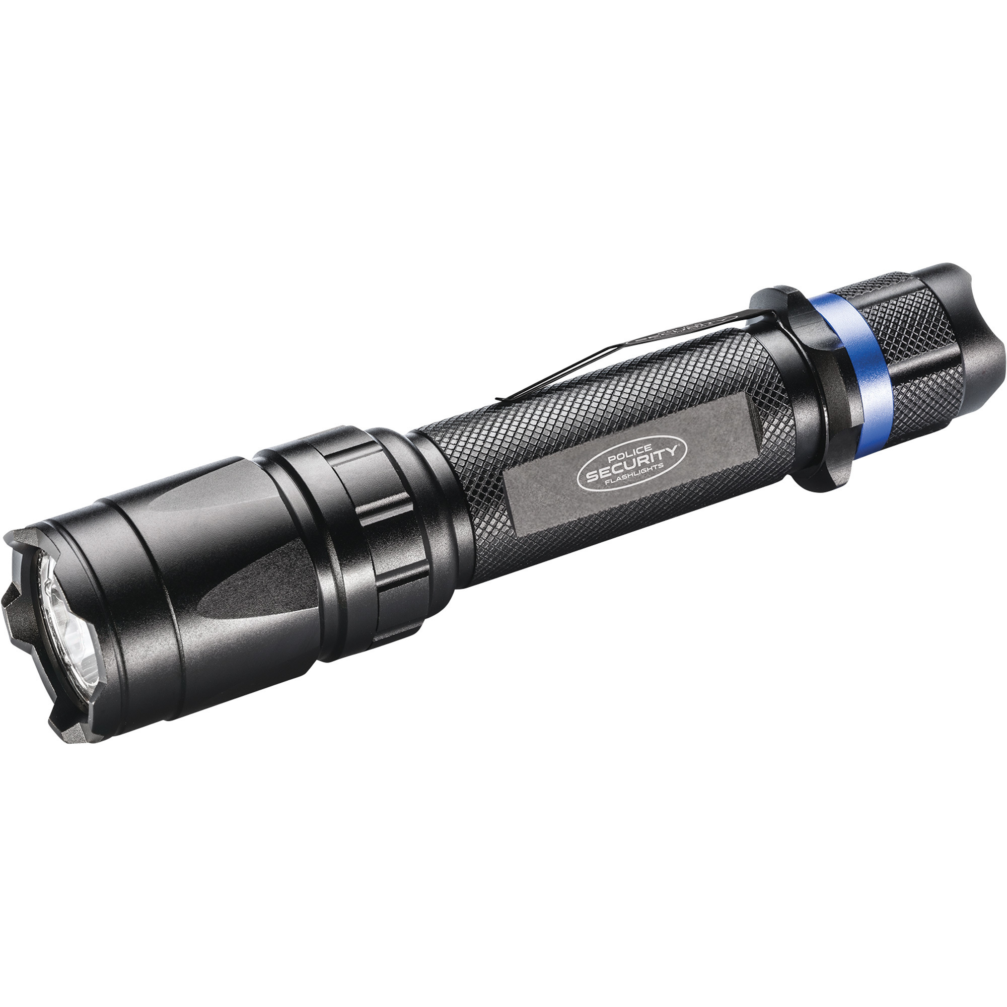 Police Security Trac-Tact LED Tactical Flashlight, 350 Lumens, Model 99490