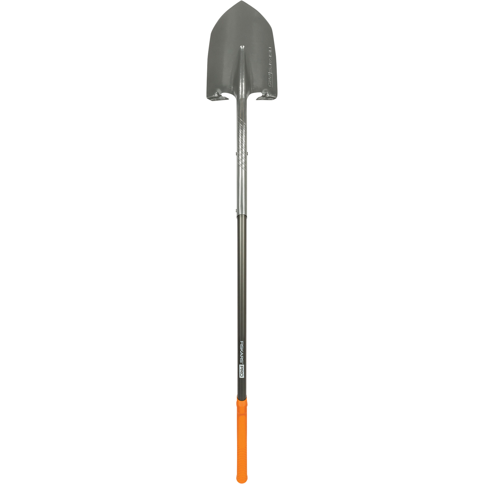 Fiskars PRO Digging Shovel â 5.50Inch x 9.25Inch x 60.50Inch, Model 397900