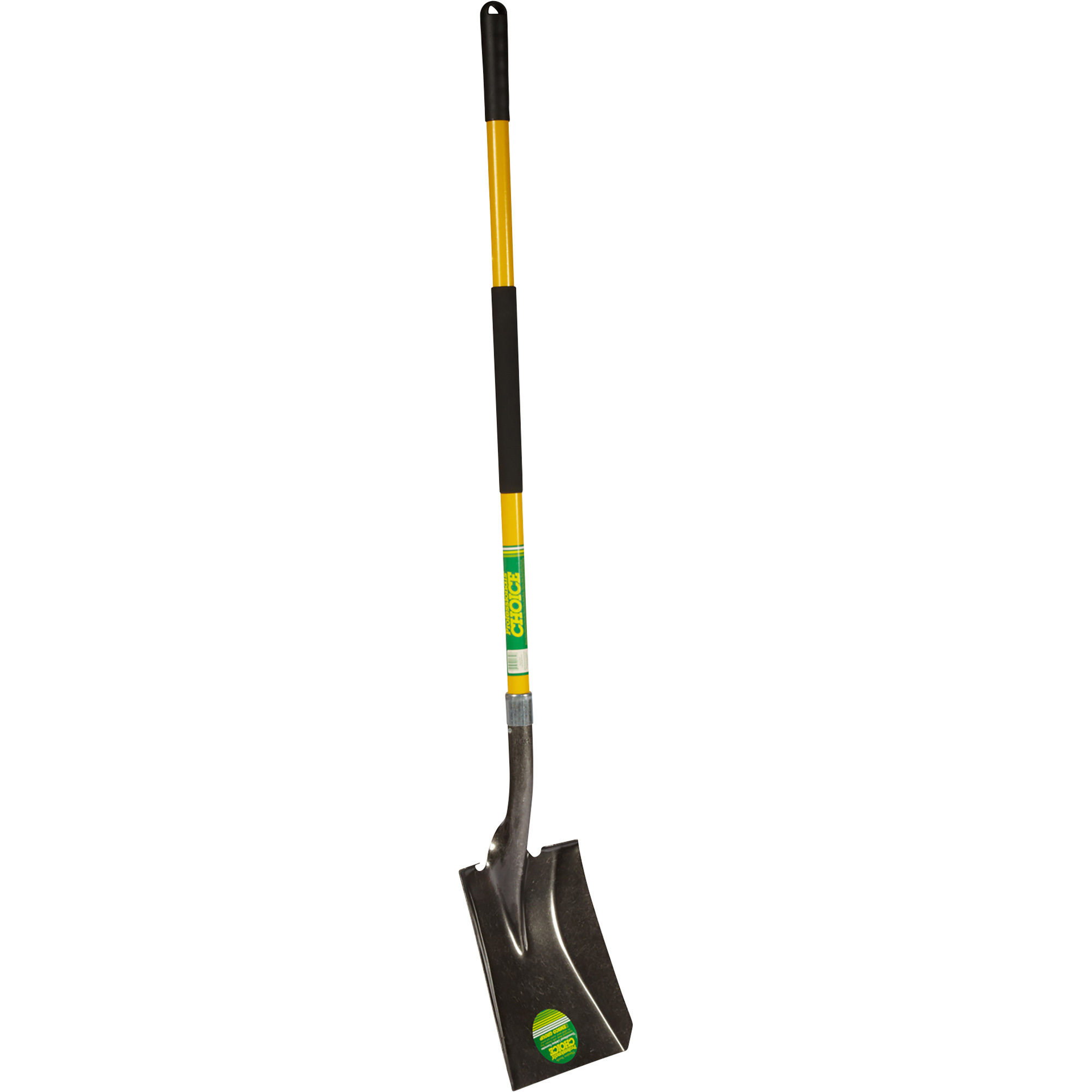 EMSCO Professional's Choice Square Point Shovel with Comfort Grip â 54Inch L, Model 1752