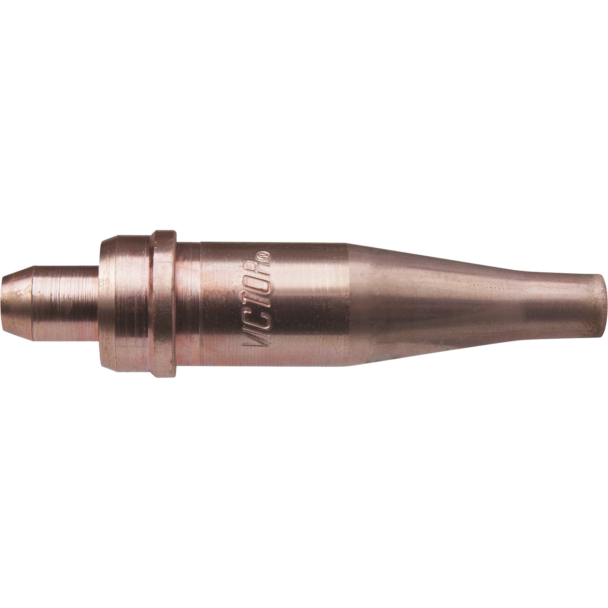 Acetylene Torch Cutting Tip — Acetylene, #1-101-00 (Victor-Style), Size 00, 1/2Inch, Model - Victor CutSkill CS110100
