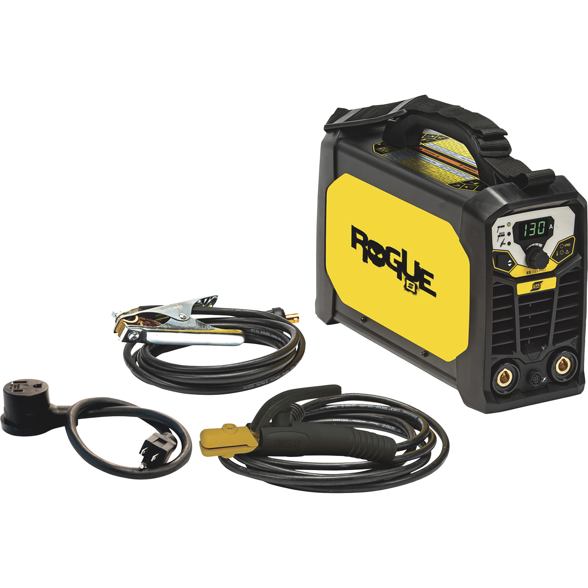 ESAB Rogue ES 130i Stick Welder â 120/230 Volts, 130 Amp Output, Model 0700500091