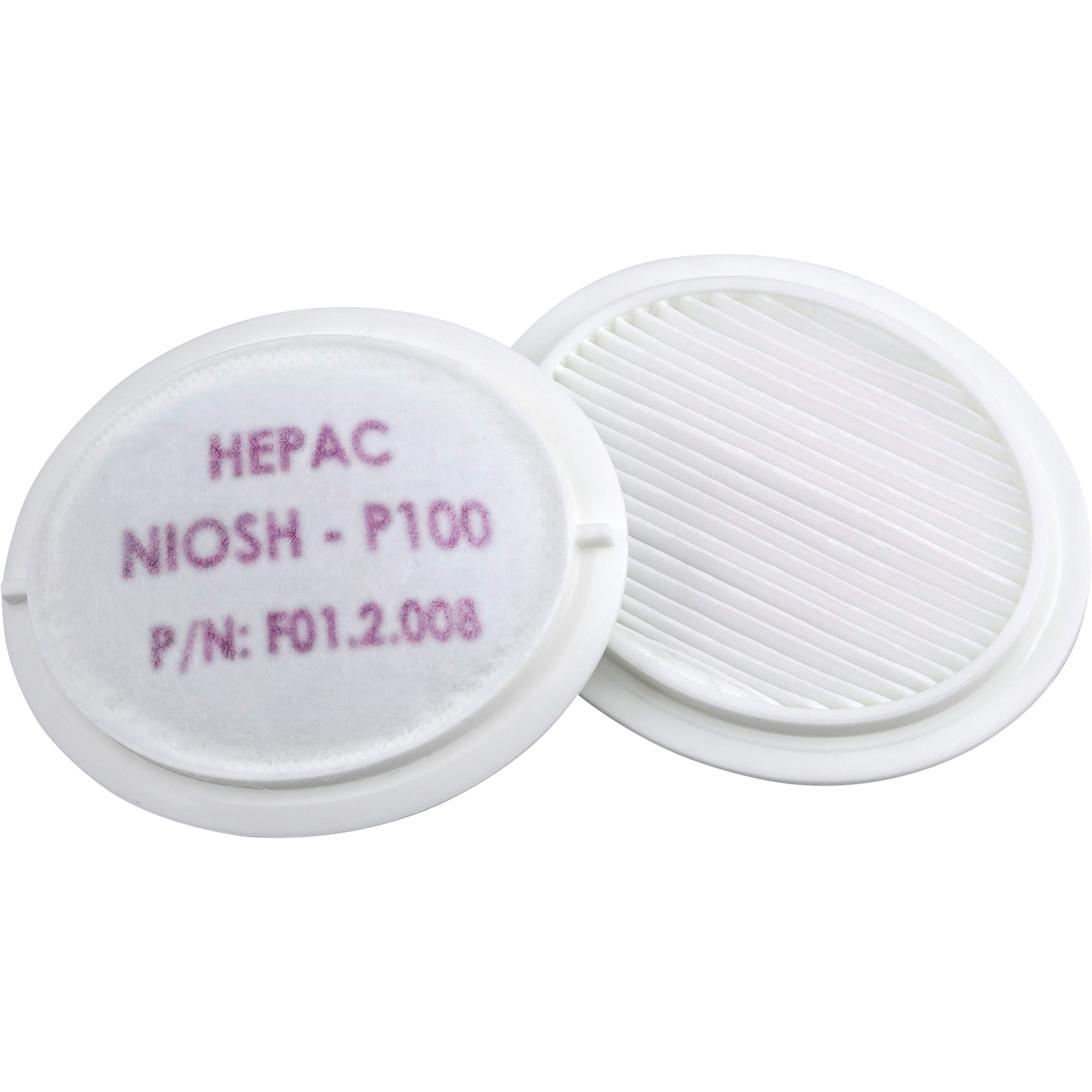 Hobart P100 Half Mask Respirator Replacement Filters â 2-Pack, Model 770985