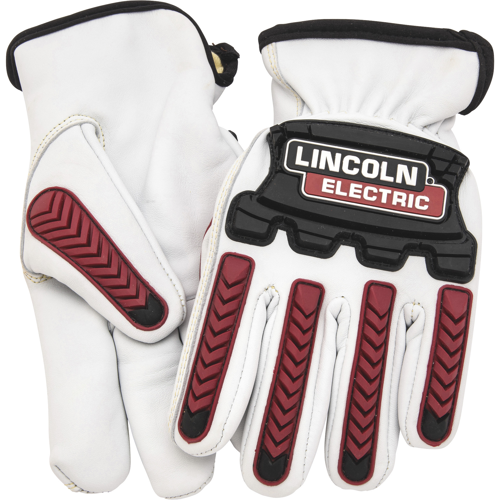 Lincoln Electric Impact- and Cut-Resistant Metalworking Gloves, XL, Model KH850XL