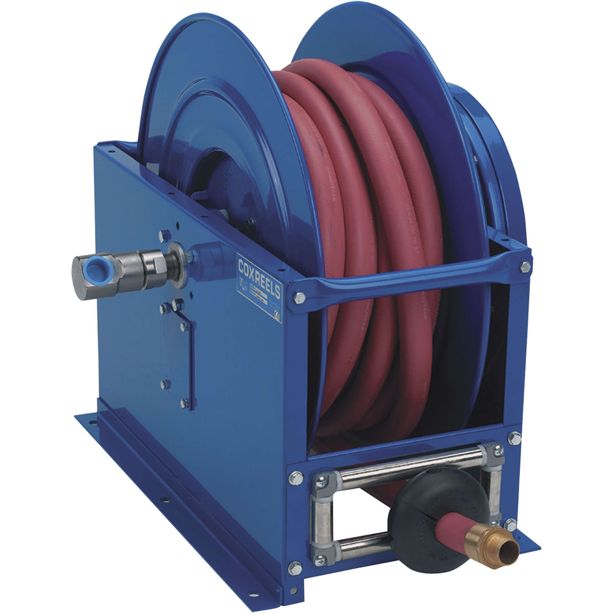 Coxreels Fuel Hose Reel, 1Inch x 50ft., Model SLPF-650-BXCX