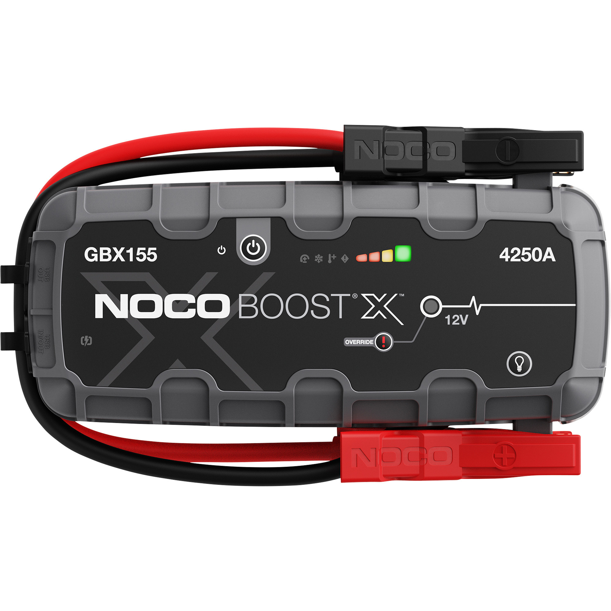 Noco Boost X 12 Volt Lithium Jump Starter â 4250 Amps, Model GBX155